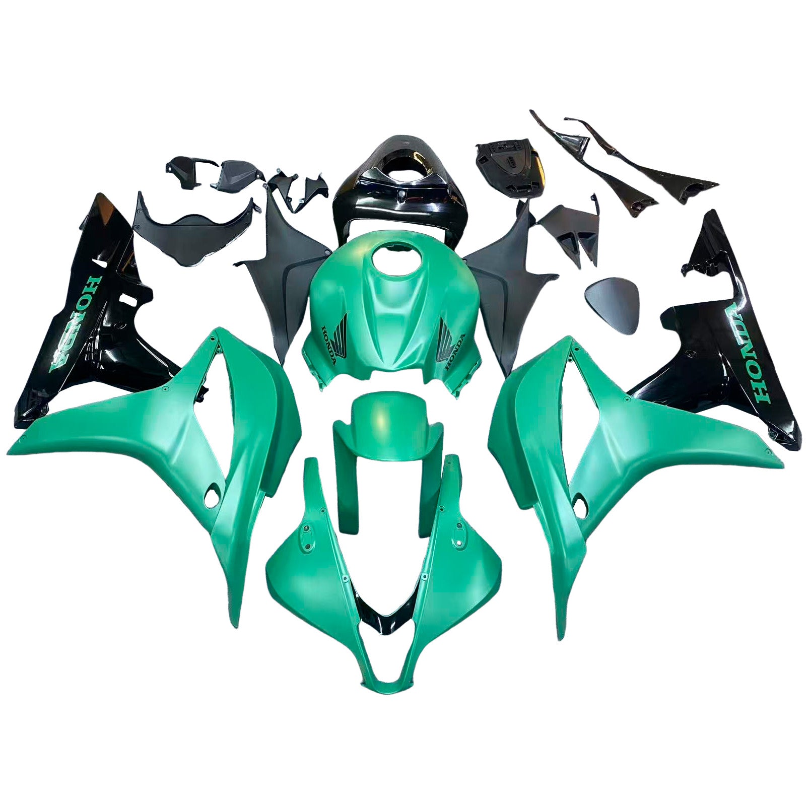 ABS Plastic Fairing Kit for Honda CBR600R 2007-2008 F5