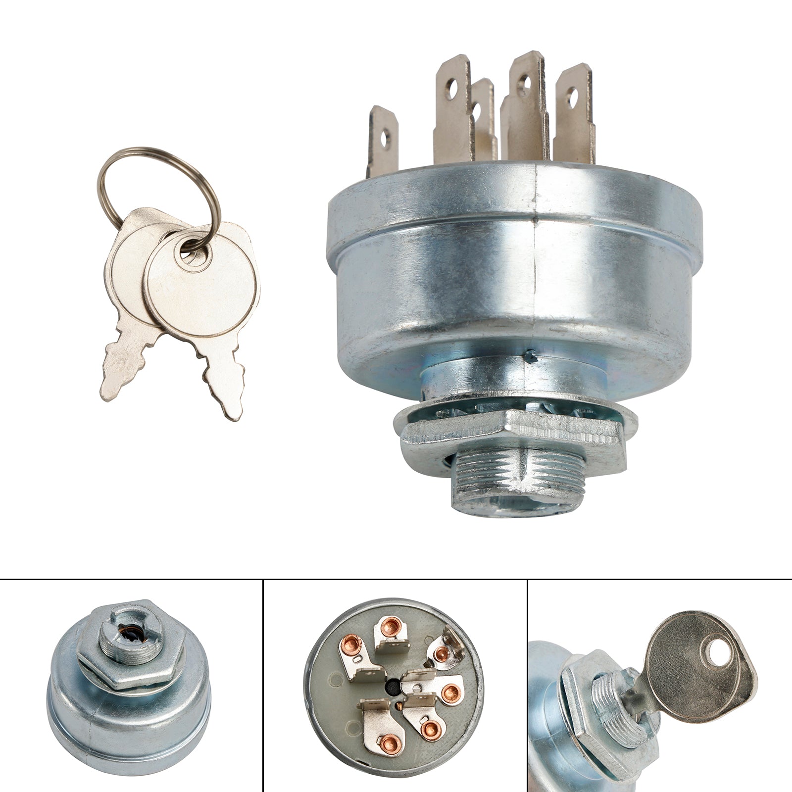 Interruttore di accensione per 103-0206 109-4736 104-2541 88-9830 Lazer Z 60" 72"