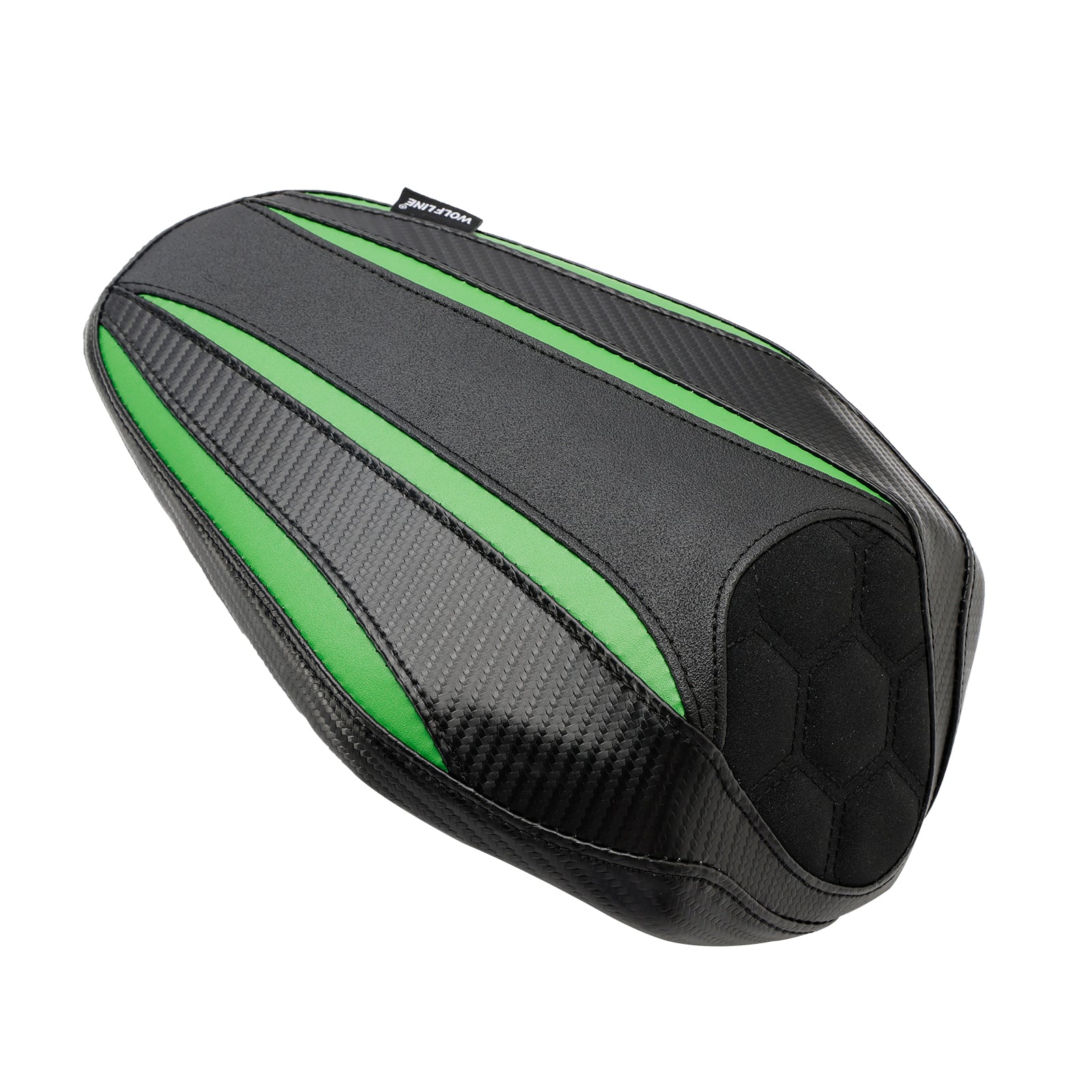 Mate Black Black Ensudovovo sedlo za Kawasaki ZX-4R 2023