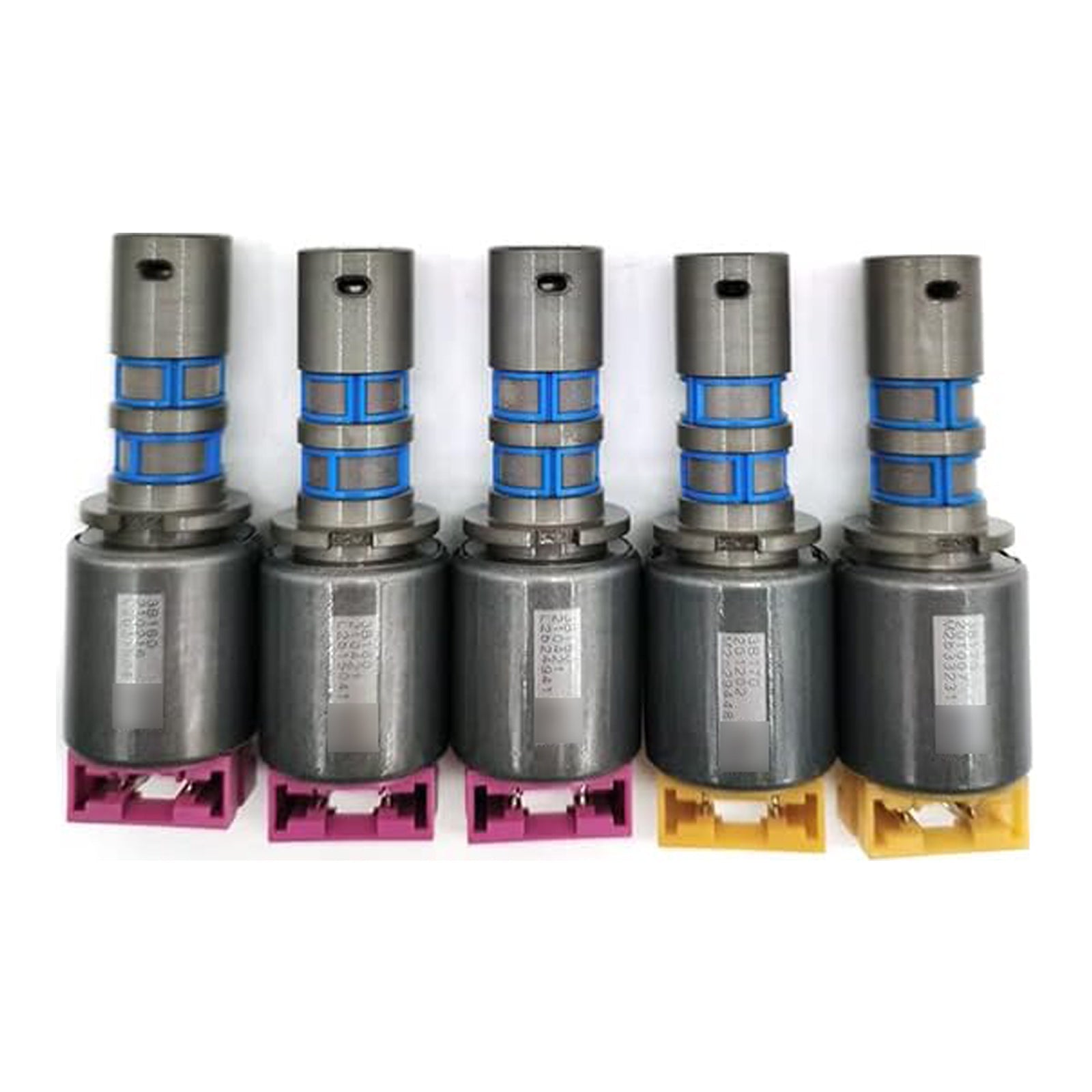 8x Zestaw elektromagnesów skrzyni biegów A6GF1 A6GF2 do Hyundai Pride 1.6L 2011