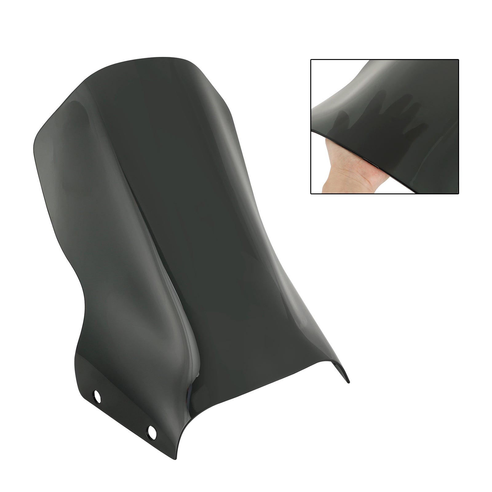 Przednia szyba deserxa Ducati 2022-2023 Motocykl przednią szybę