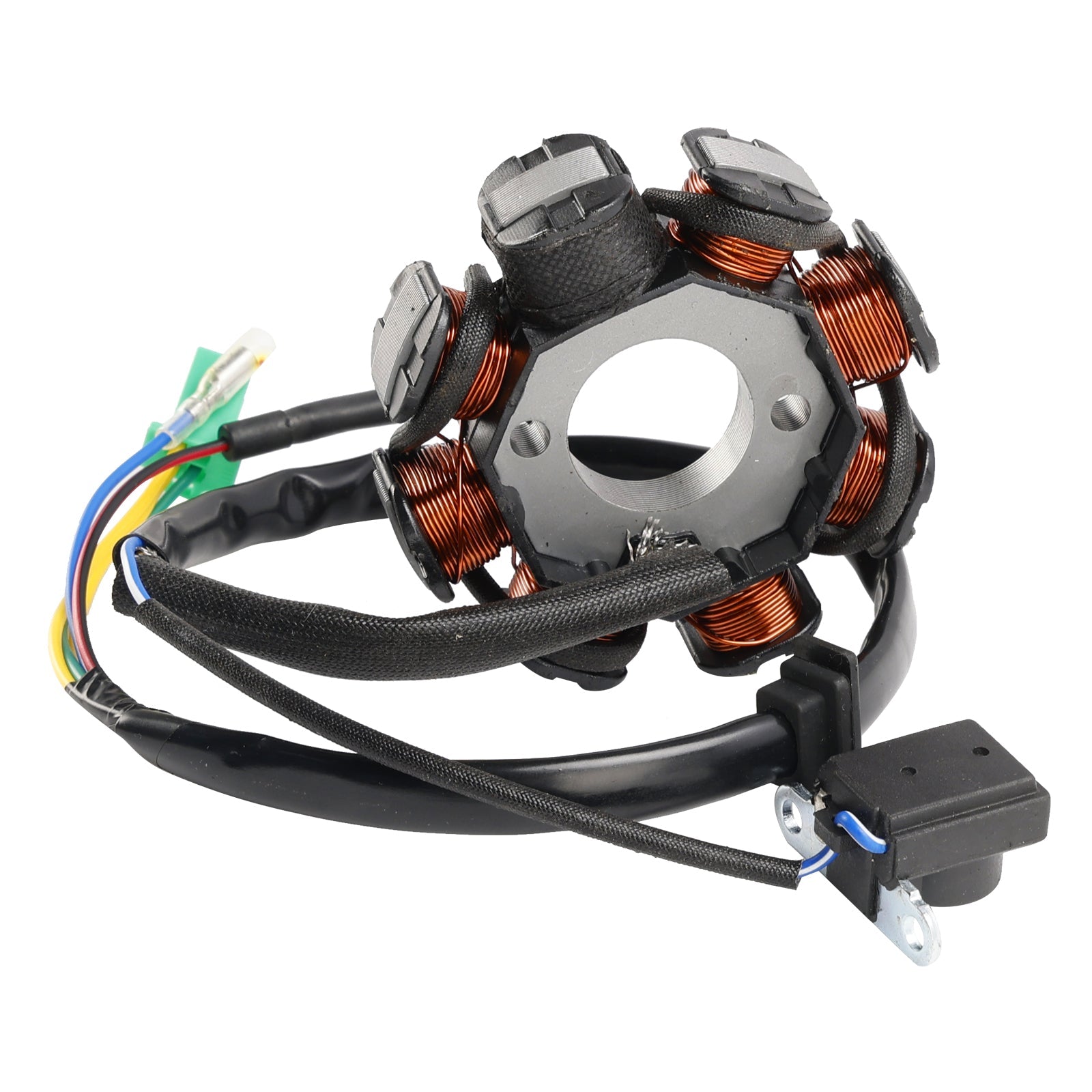Estator de scooter de 150cc 125cc con 8 postes para 4 -golpes GY6 157QMI 152MI Motor