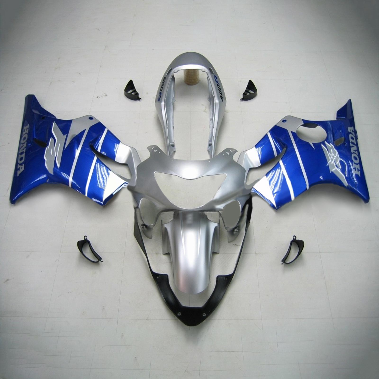 1999-2000 Honda CBR600F4 Zestaw owiewek wtryskowych z tworzywa sztucznego Abs