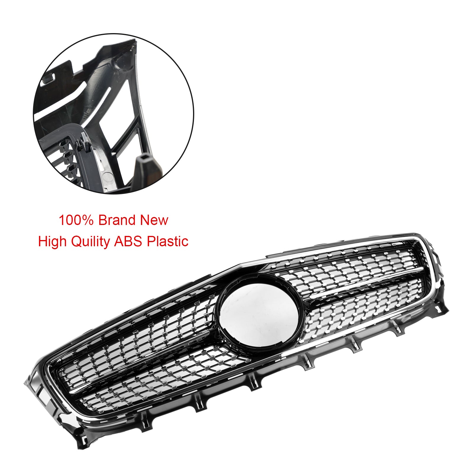 Griglia anteriore per Mercedes-Benz W218 Classe CLS ClS350/500/550 2011-2014