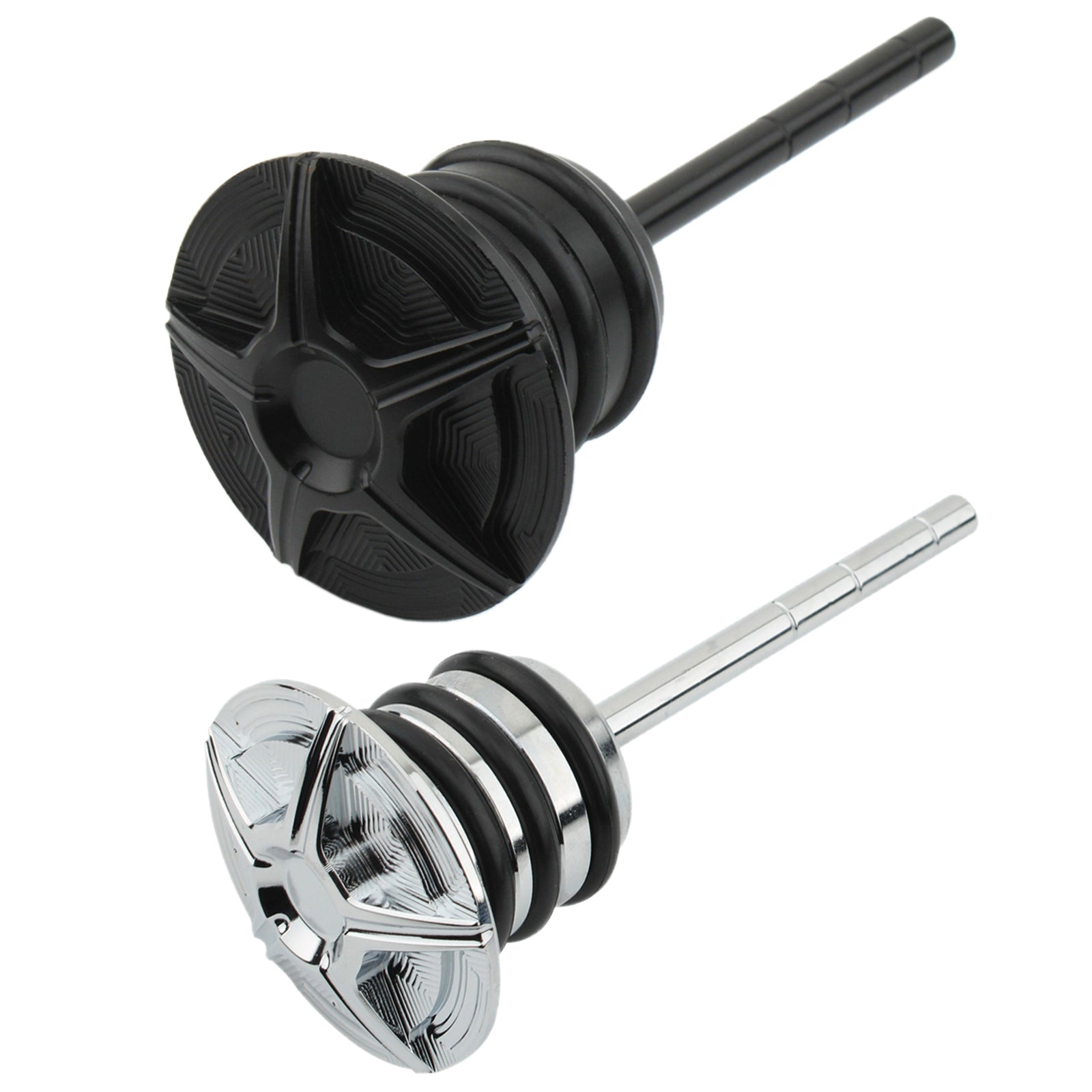 Enchufe de tanque de calibre de aceite para Softail 84-99 Sportster 82-03