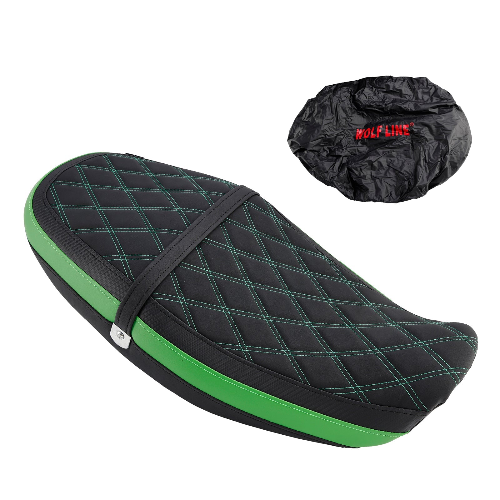 Vervanging van de belegering van de voor- en achterste bestuurder voor Kawasaki Ninja Z900R 2018-2024