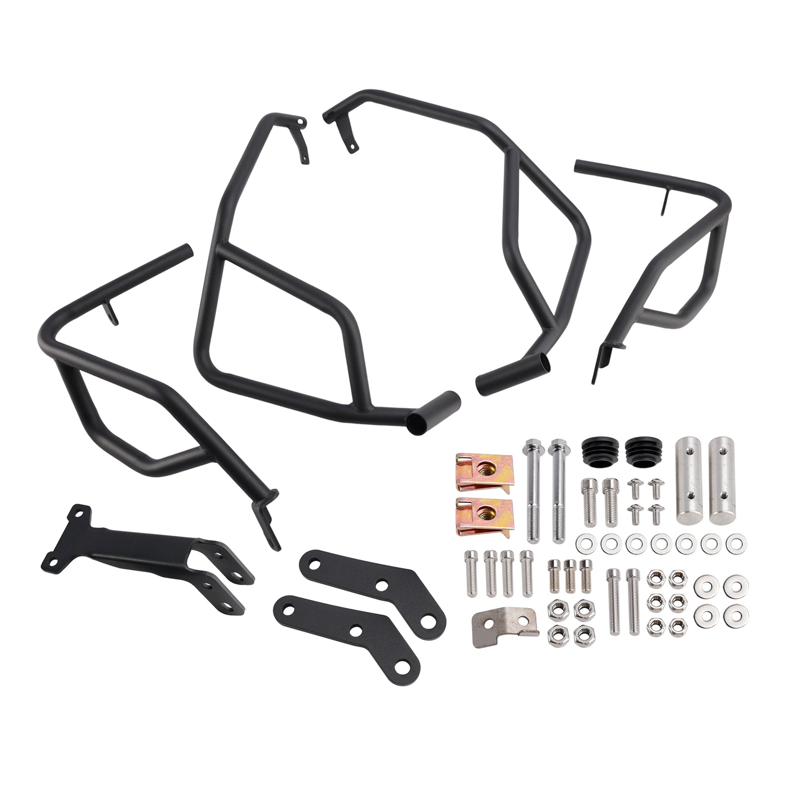 Barre de protection de moteur et de cadre pour Honda XL750 Transalp 2023-2024, argent