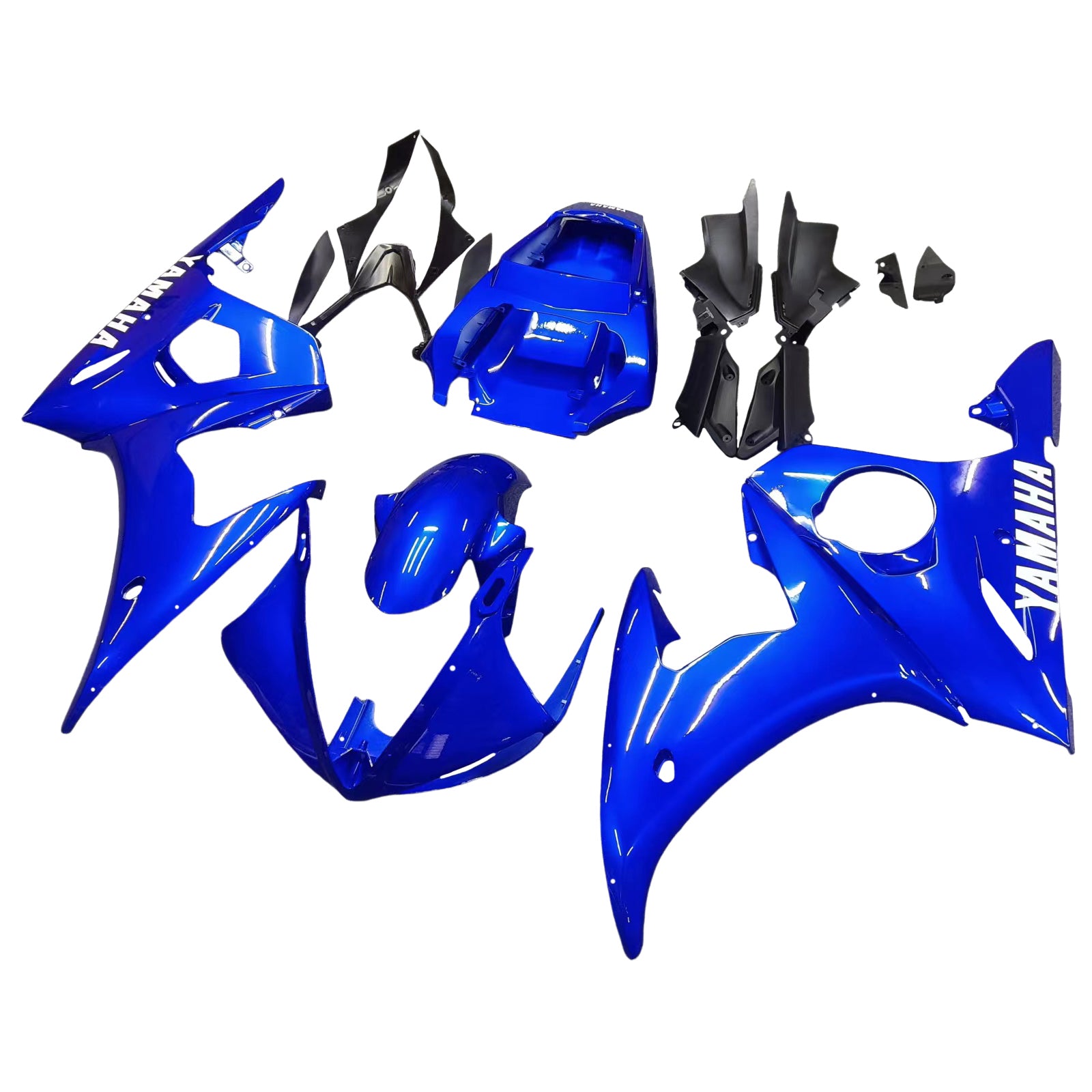 Kit de carenado de plástico ABS para Yamaha YZF 600 R6 2005