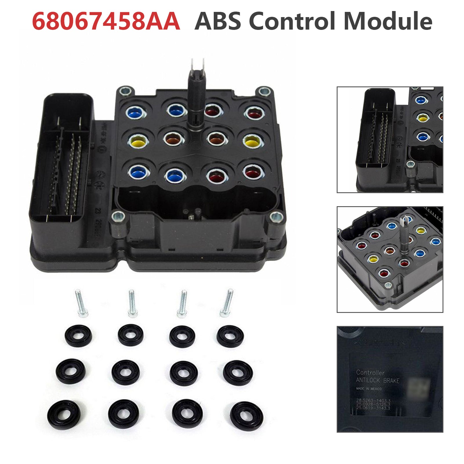 Nuevo módulo de control ABS 68067458AA para Jeep Wrangler 3.8L V6 2010 68067458AA