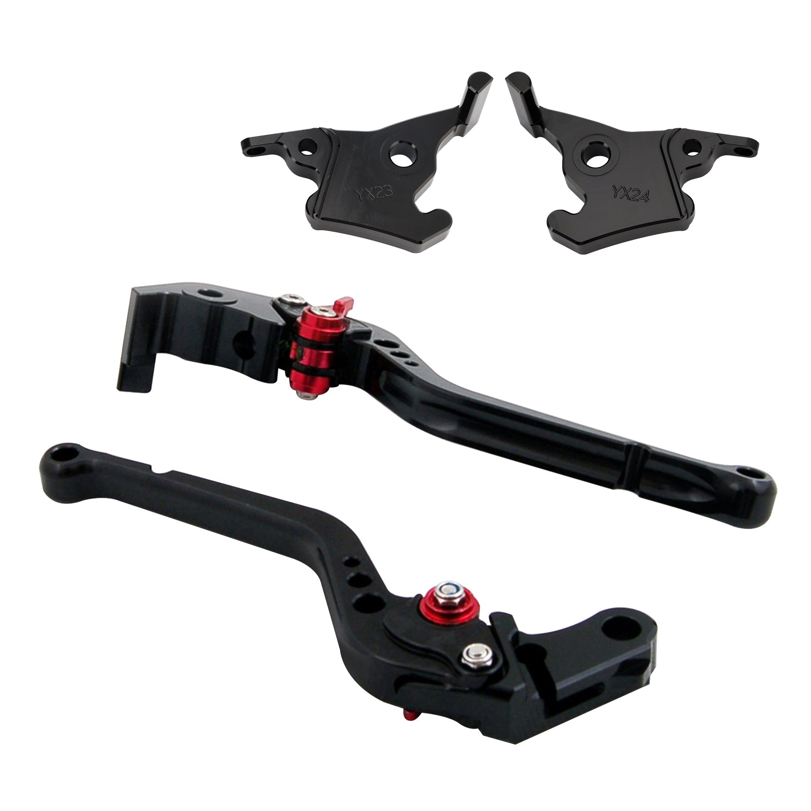 Levier d'embrayage et de frein long pour YAMAHA XMAX 300 (2023-2025)