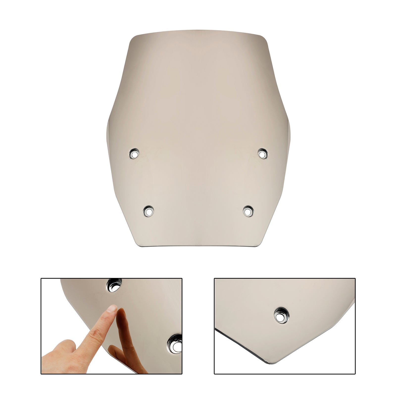 BMW R1300GS 2024 Okład przedniej szyby przedniej szyby szyby