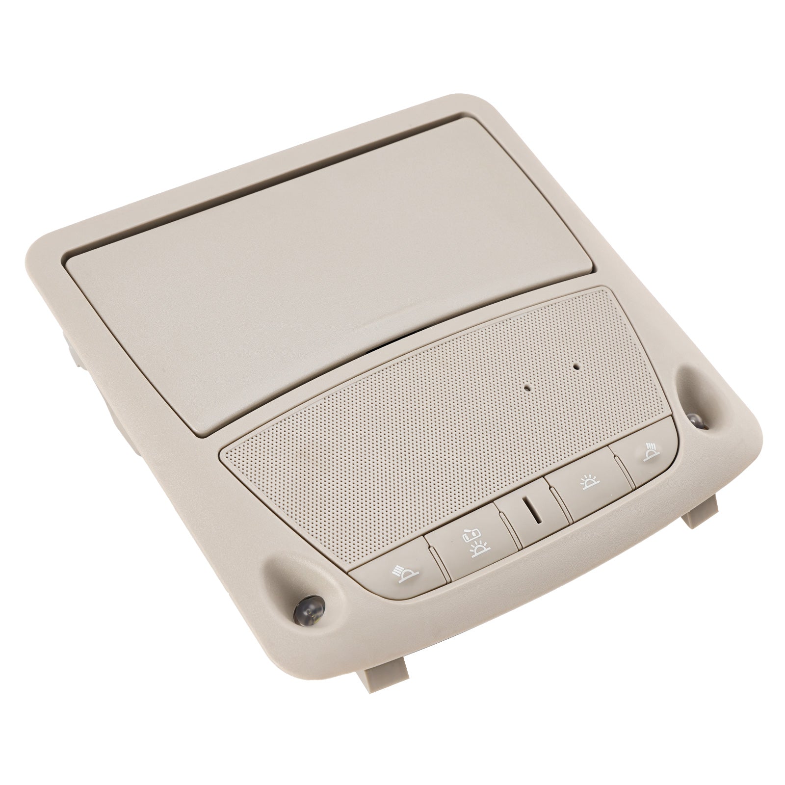 Console de pavillon avec liseuse de cartes, gris clair 26430-C990A pour Nissan Altima 2013-2018