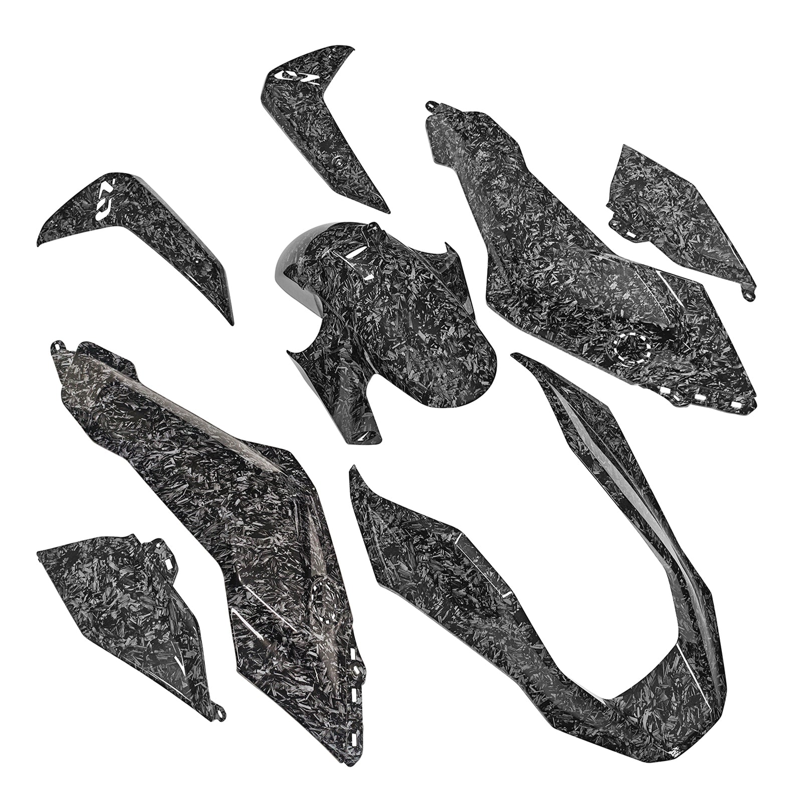 Kit di carrozzeria in plastica ABS iniettata per BMW R1300GS 2024-2025 13#