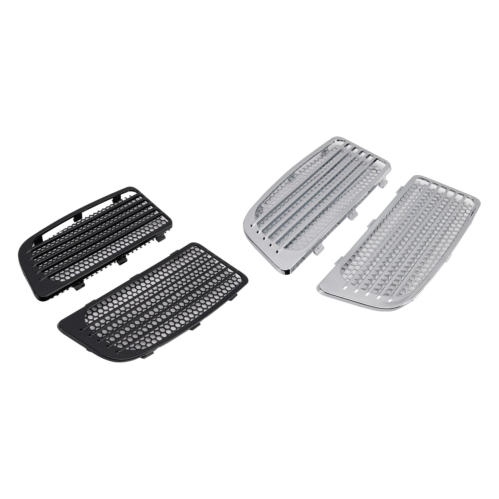Grille de radiateur de carénage inférieur compatible avec Road Glide King FLHR Special FLTRXS