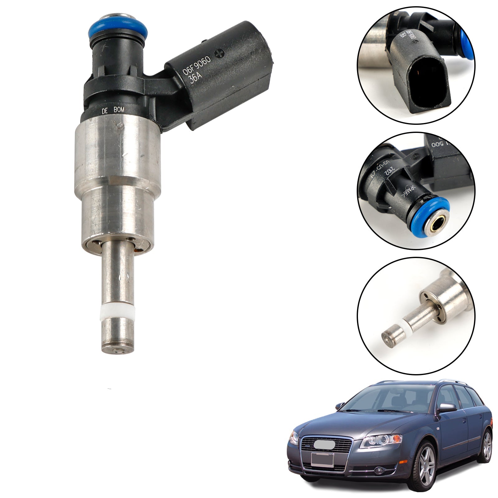 4x Injecteurs de carburant 06F906036A Pour Audi TT 2.0L I4 2008-2009