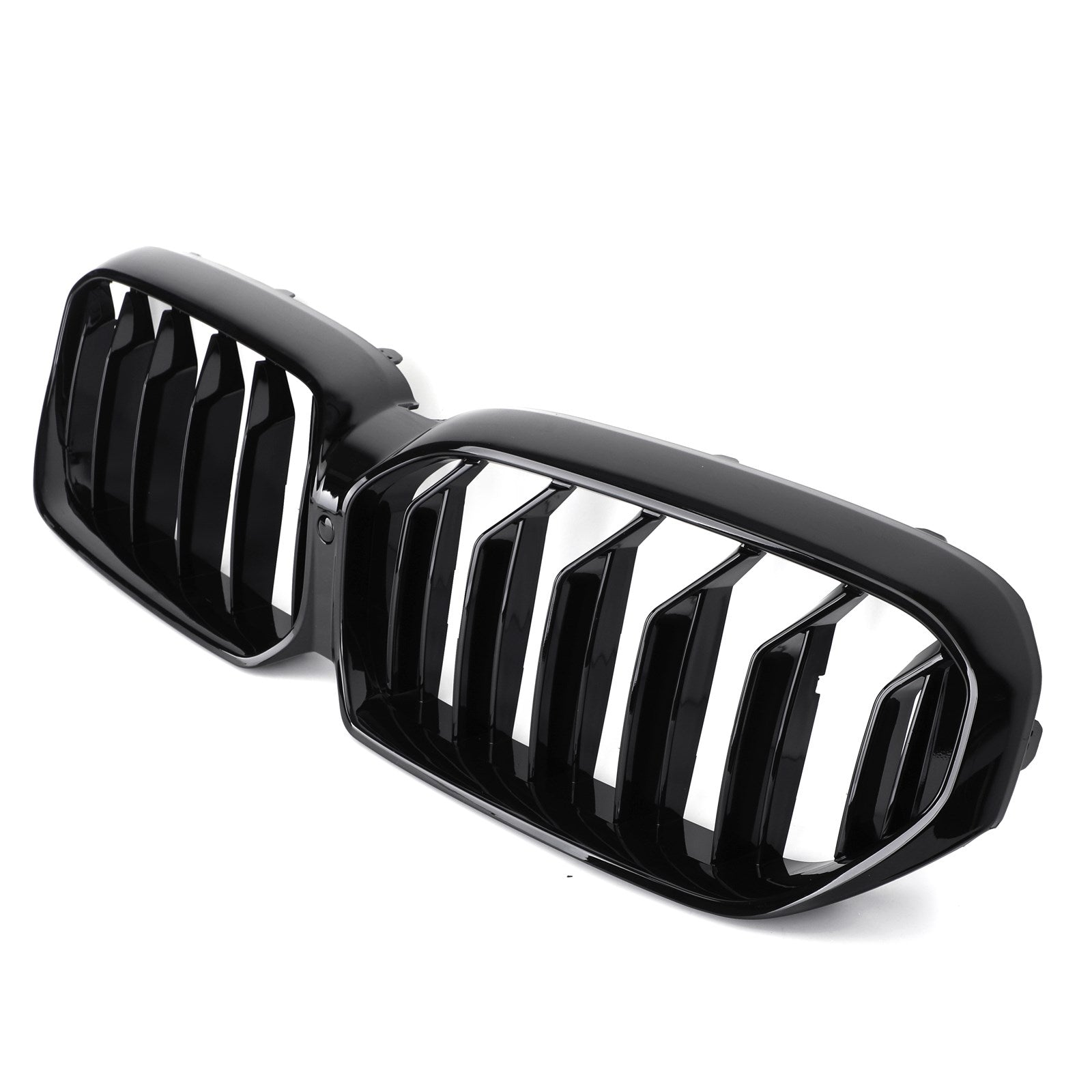 Front Kidney Grill Grille Pour BMW 5-Series G30 G38 2021-2024 W/LED