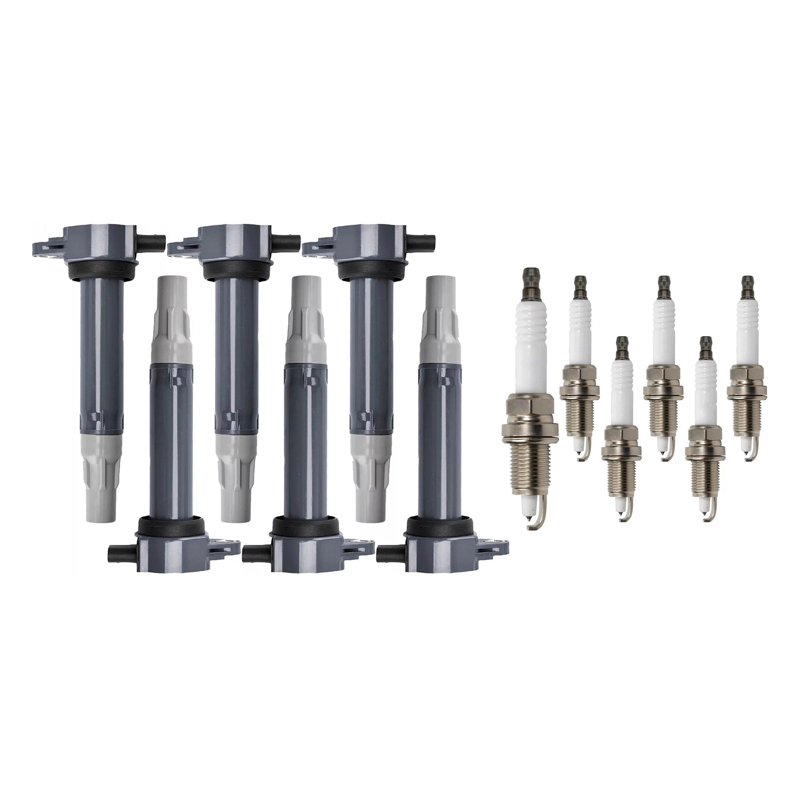 2008-2010 Chrysler Town & Country V6 4.0L 6 pièces Bobine d'allumage et bougies d'allumage UF502 4606869 4606869AA