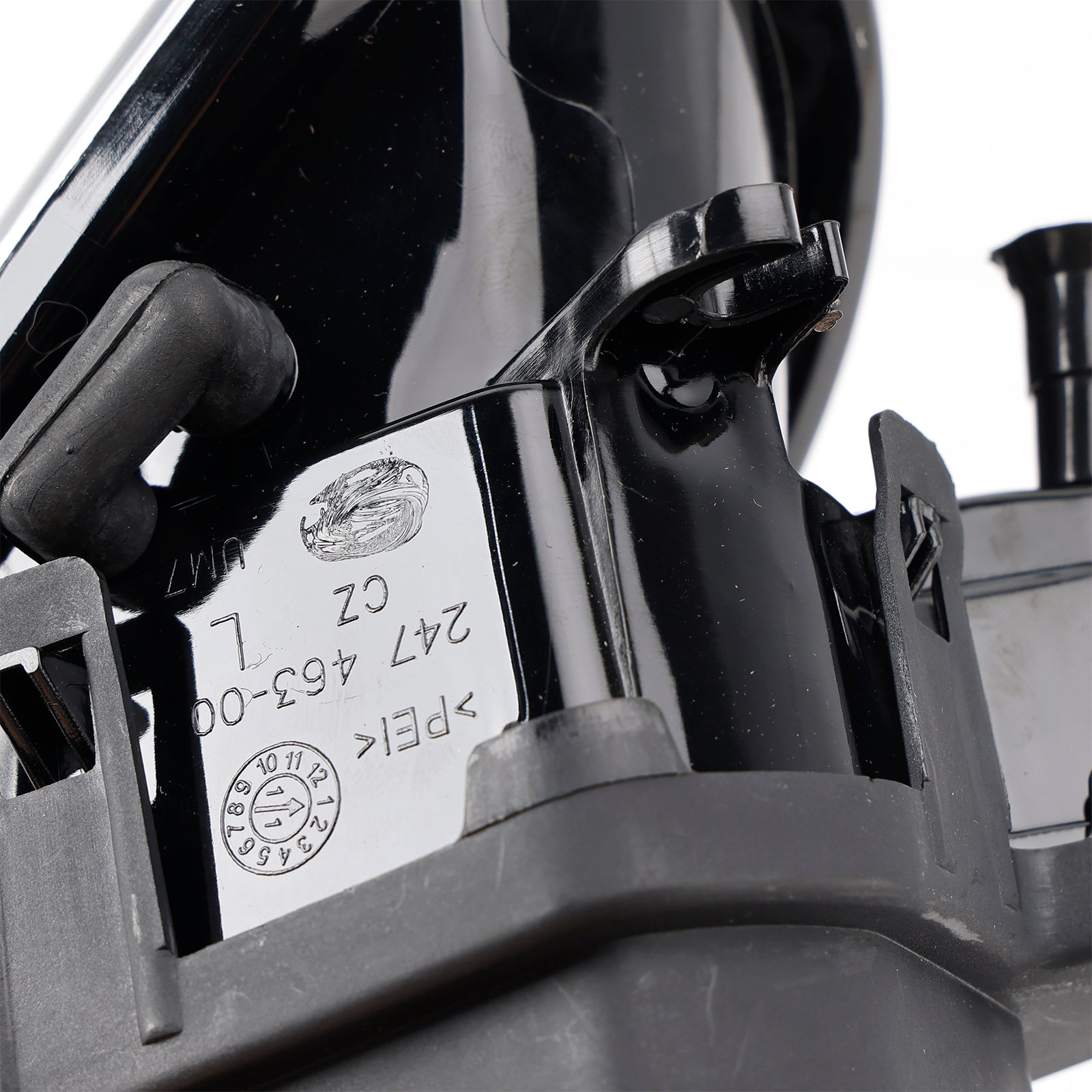 Paire de feux antibrouillard latéraux pour pare-chocs avant Audi A8 D3 2004-2007 4E0941700A