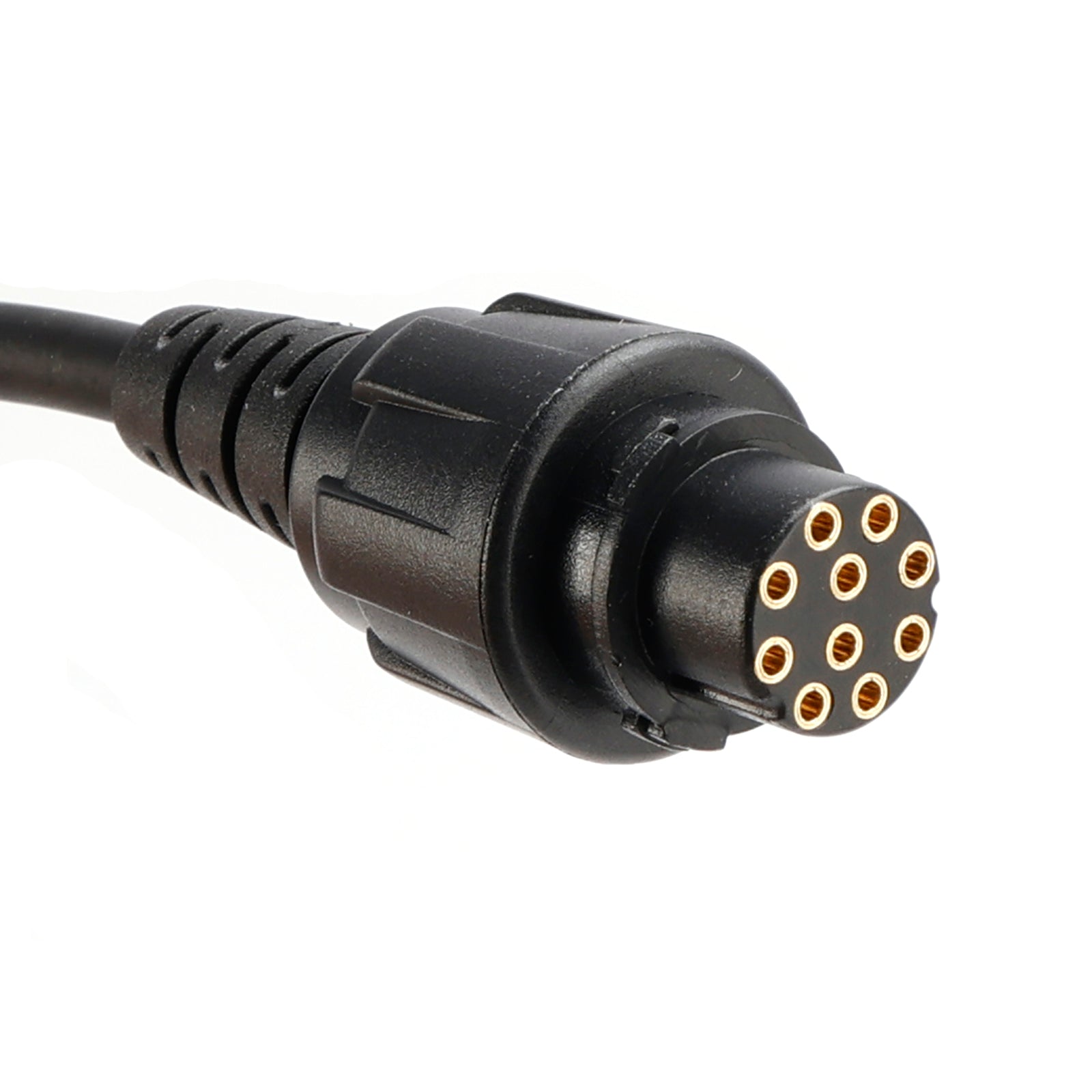 Câble de microphone à main à bouton SM19A1 pour Hytera RD980 HM780 RD620 MT680 MT68plus