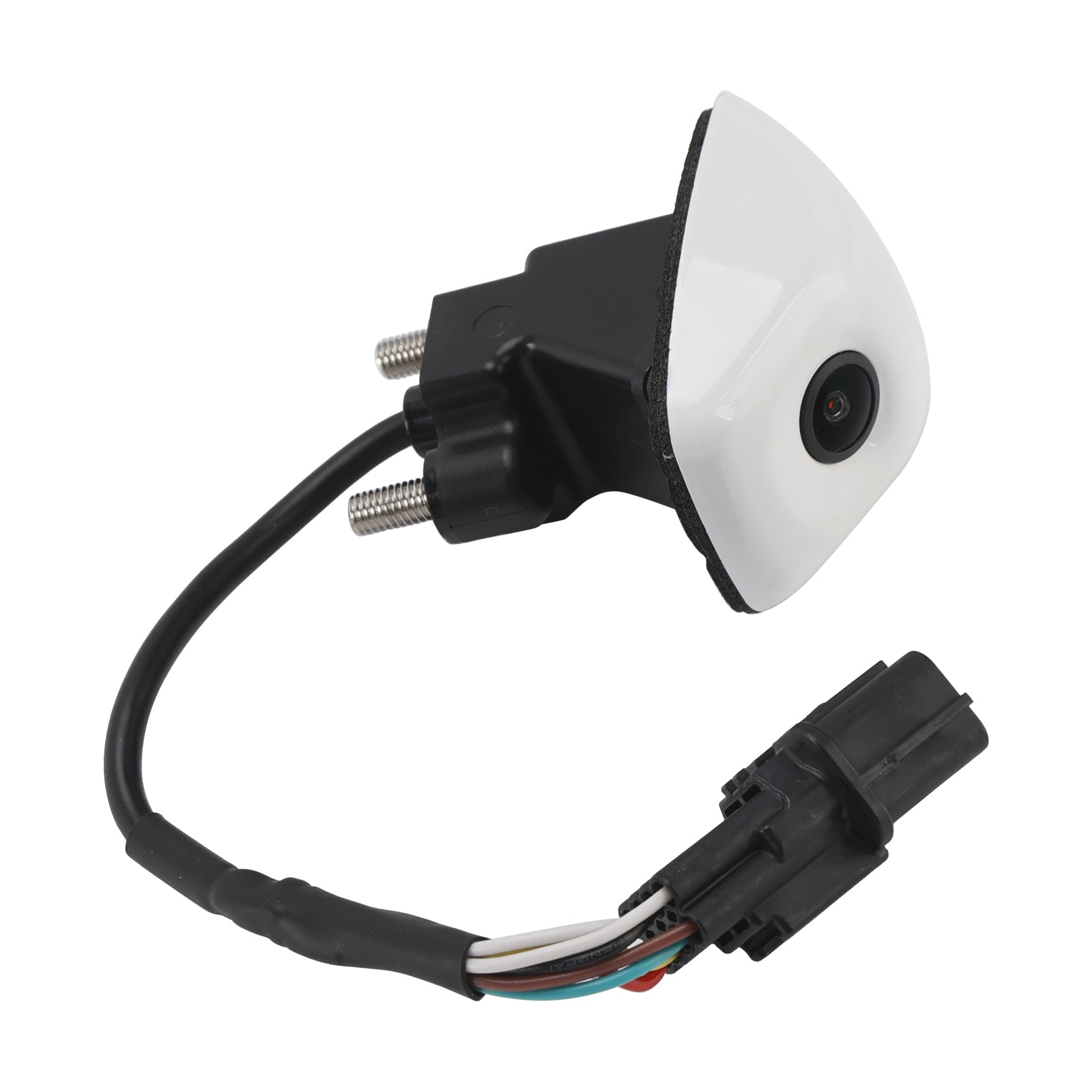 Telecamera di retromarcia bianca 95760-C8001 senza visione a 360° per Hyundai i20 2018