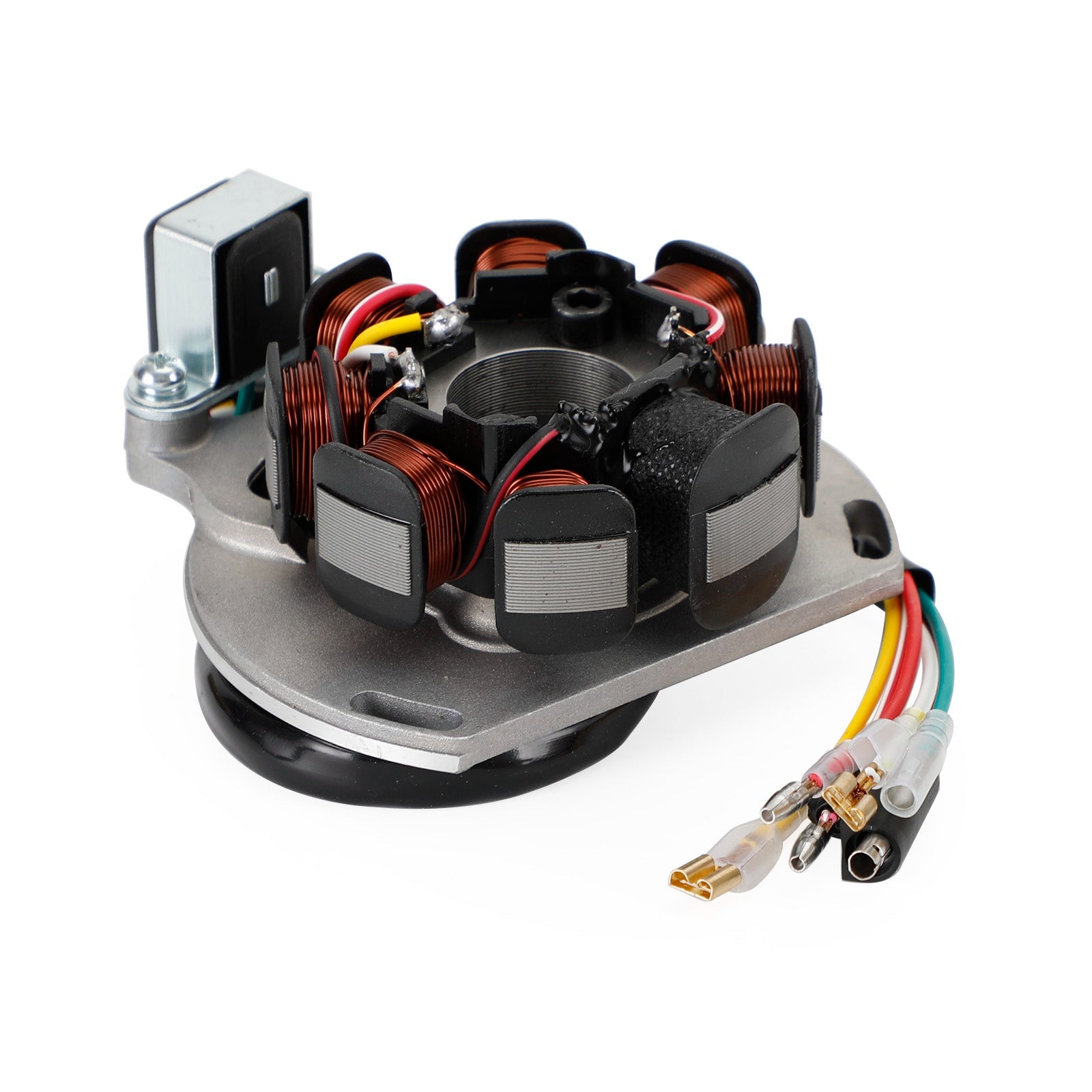 Dynamoregelaarset bevestigd voor 125 200 EXC MXC SX SXS (2K-3) 2000-2004