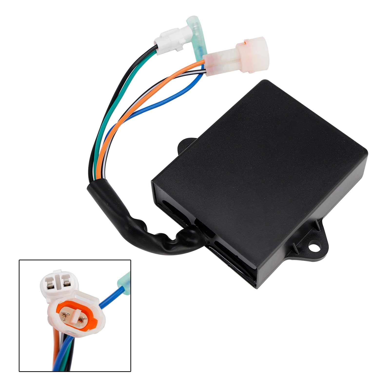 Suzuki LT-F4WD Kingquad 300 (1991-1995) CDI-sytytysjärjestelmän kotelo - Osanumero : 32900-19B30