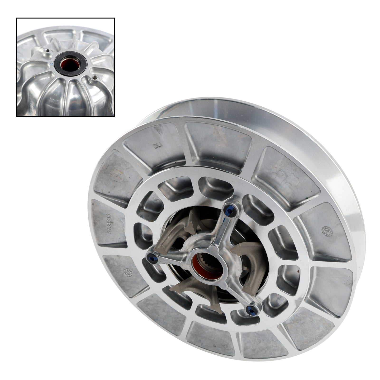 Täydellinen takakytkinvariaattori Polaris RZR RS1 2018-2020 1323266 1323328