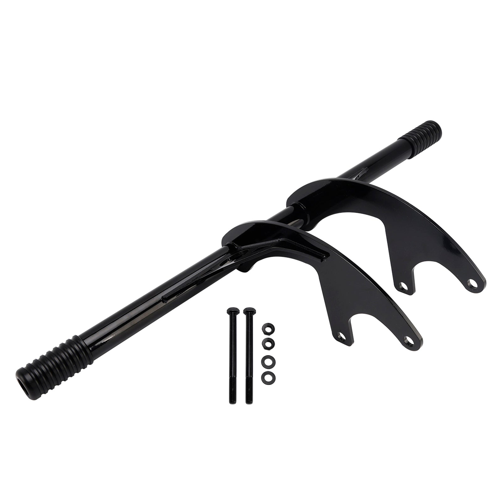 Protection moteur, pare-chocs et barres de protection noires pour Honda Rebel CM300 (2017-2025).