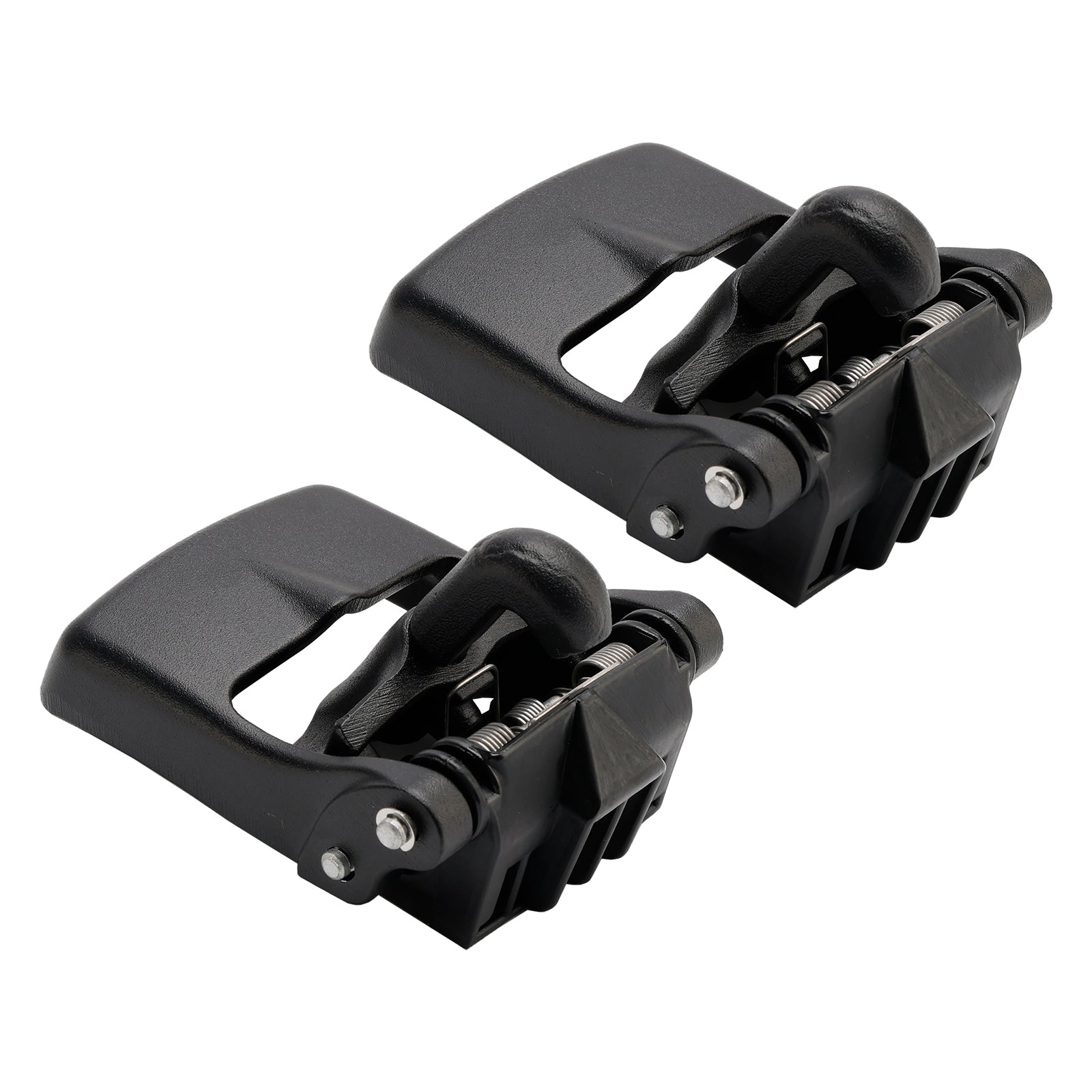 2 × loquet supérieur pliable 68391566AB pour Jeep Wrangler Jl Gladiator 2018-2024