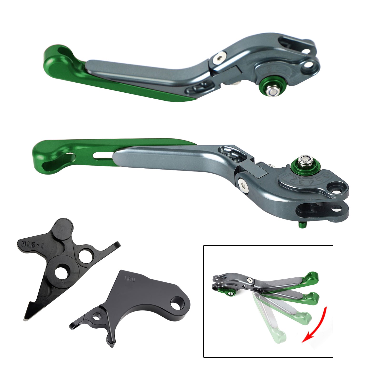 Regulowana dźwignia hamulca i sprzęgła dla Honda CRF1100L Africa Twin 2022-2024