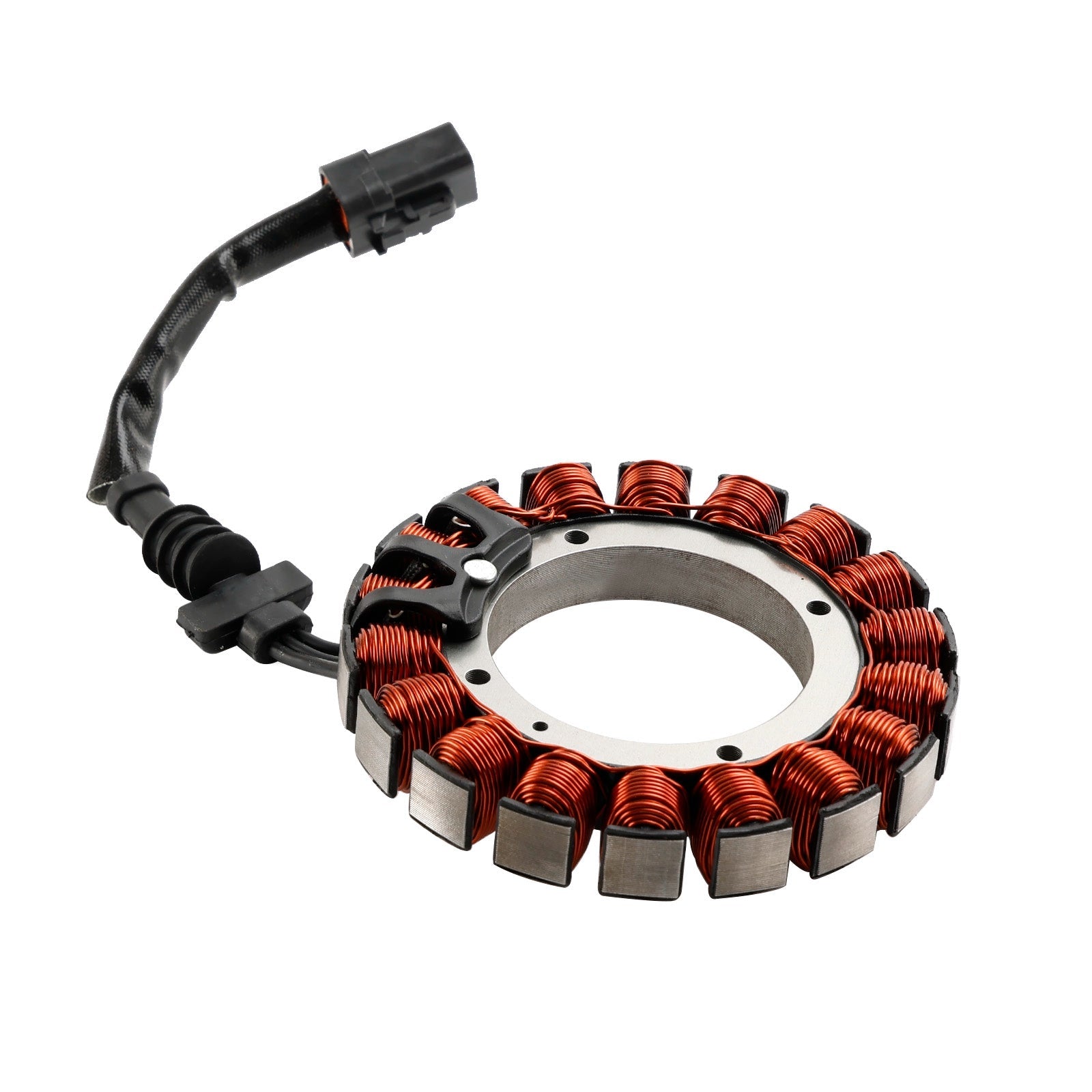 38Amp driefasige stator voor Softail FLST FXST 01-06 en Dyna FXD 04-06 30017-01/A/B