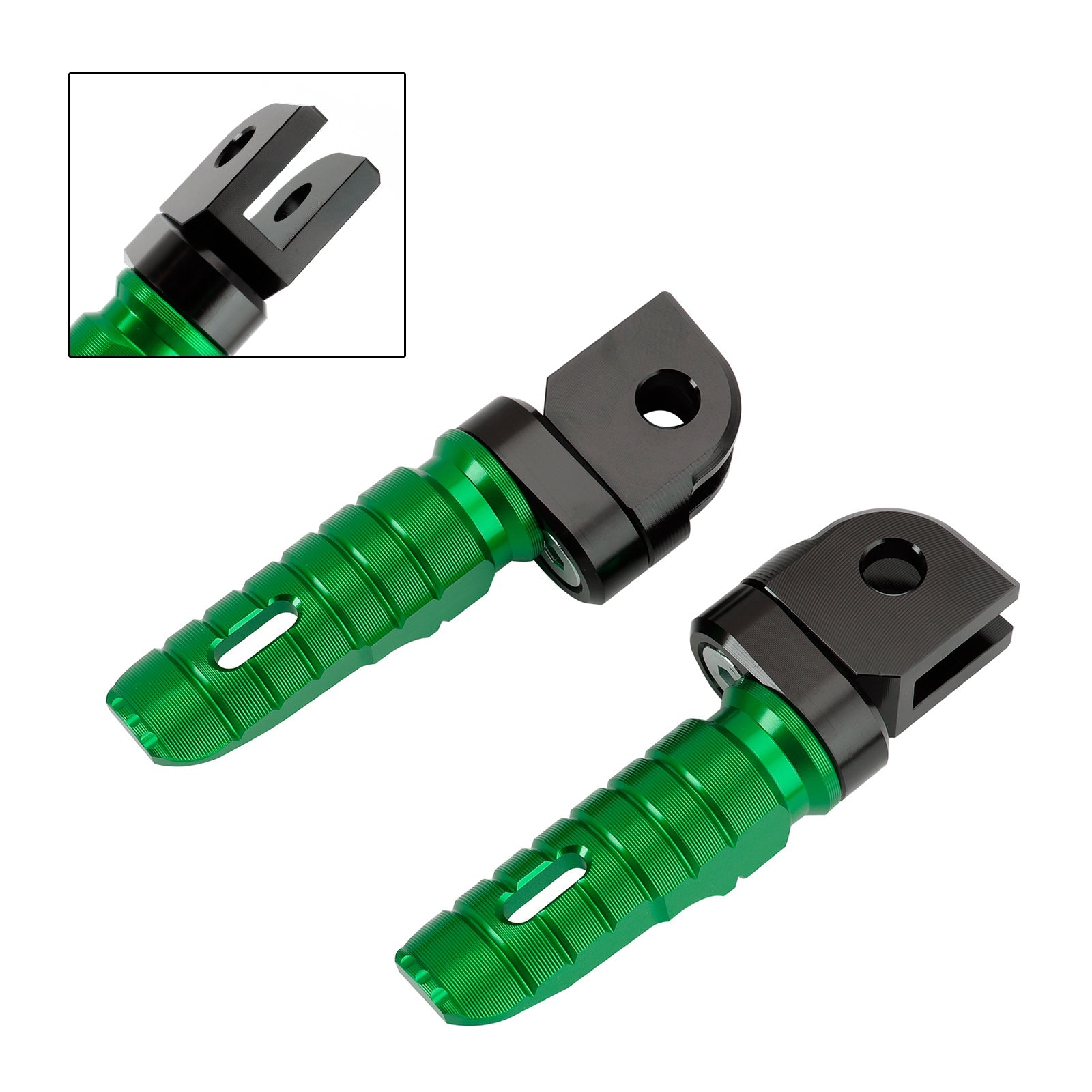 Front poggiapiedi per Kawasaki ZX-4R ZX-4RR 2024-2025 Ninja 400 2018-2024