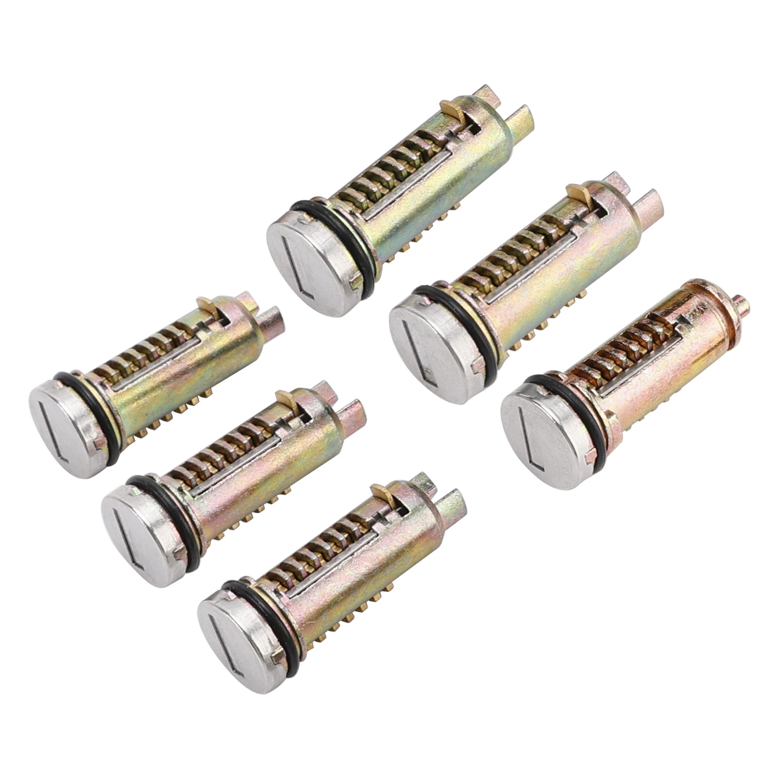 Antirrobo de encendido + 6 cilindros de cierre + llave 2996075 Para Iveco Daily 06-12