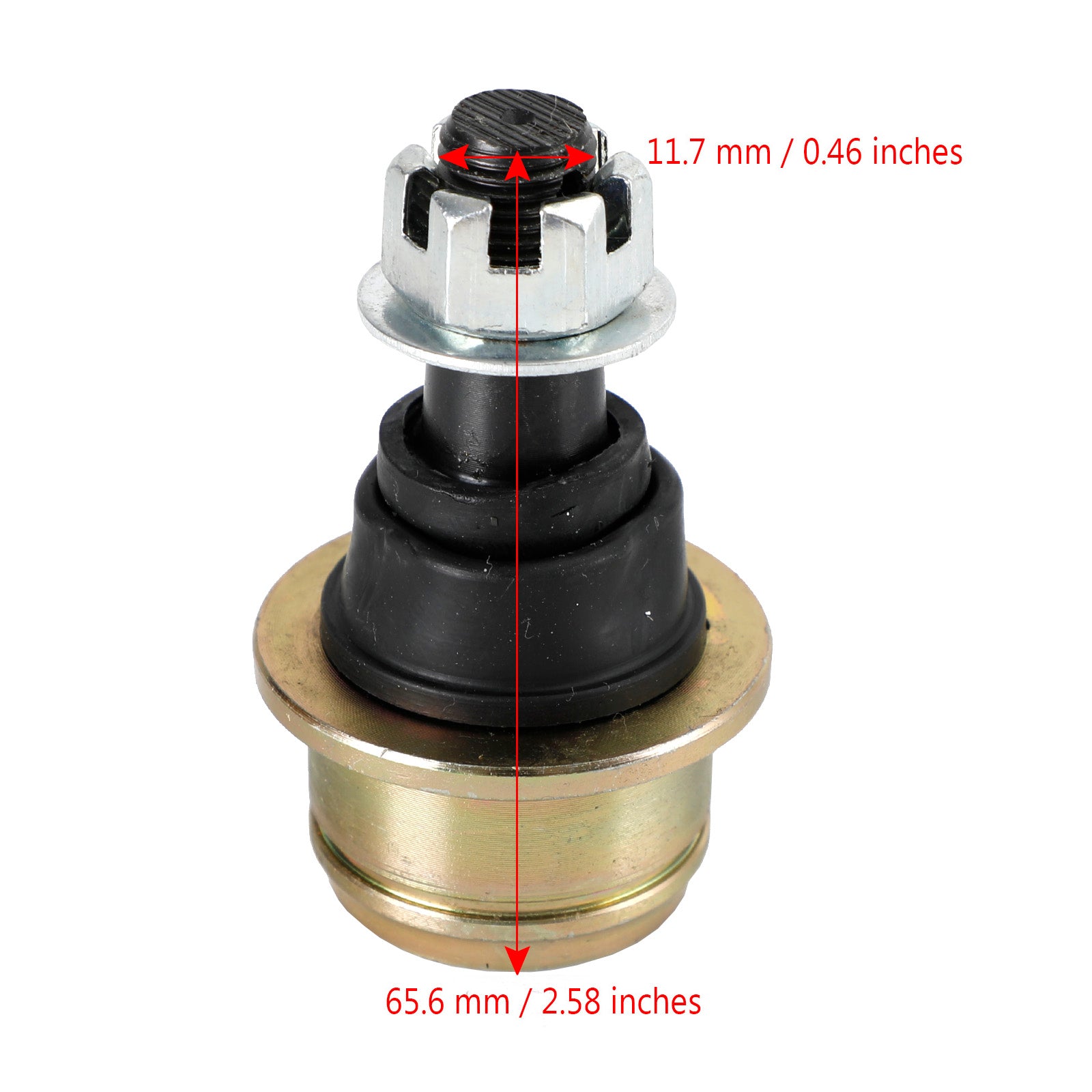 Rotule pour Honda TRX300FW FOURTRAX 4X4 1988-2000 51355-Hp5-601 51355-Hm7-004 Générique