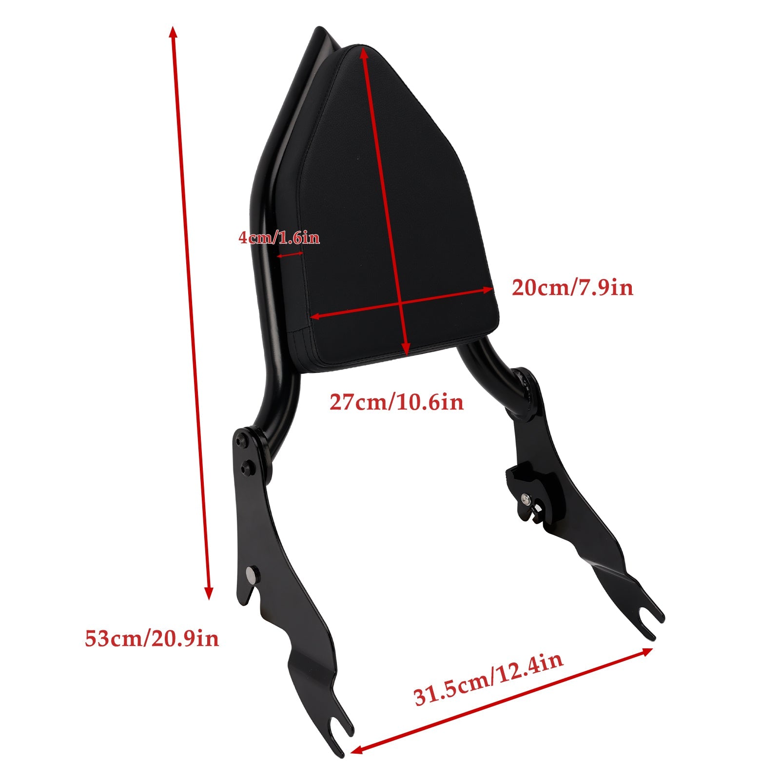 Sissy Bar Passenger Ultra Limited Low FLHTKL 2015-2019