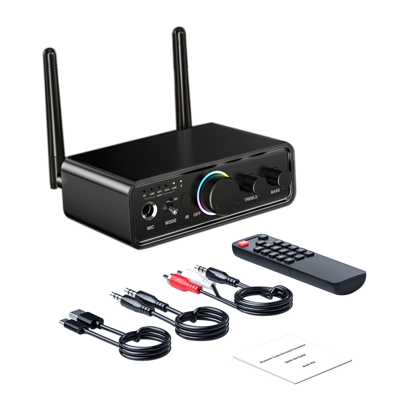 Odbiornik Bluetooth 5.3 Adapter Bluetooth U Disk Bezstratny moduł nadajnika audio