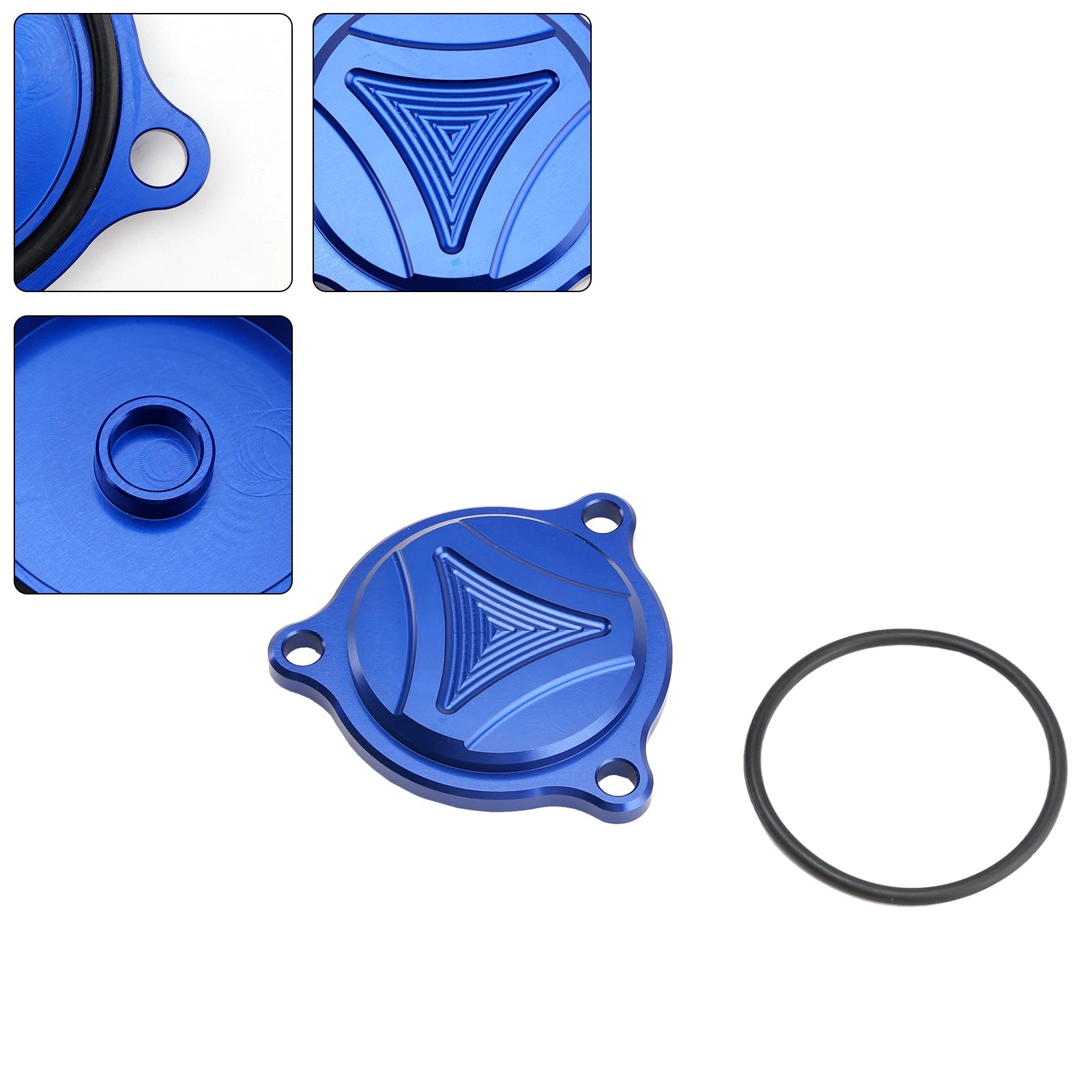 TAPA DE FILTRO DE ACEITE CNC PARA SUZUKI DRZ400 DRZ 400S DRZ 400SM DRZ400E 05-2025