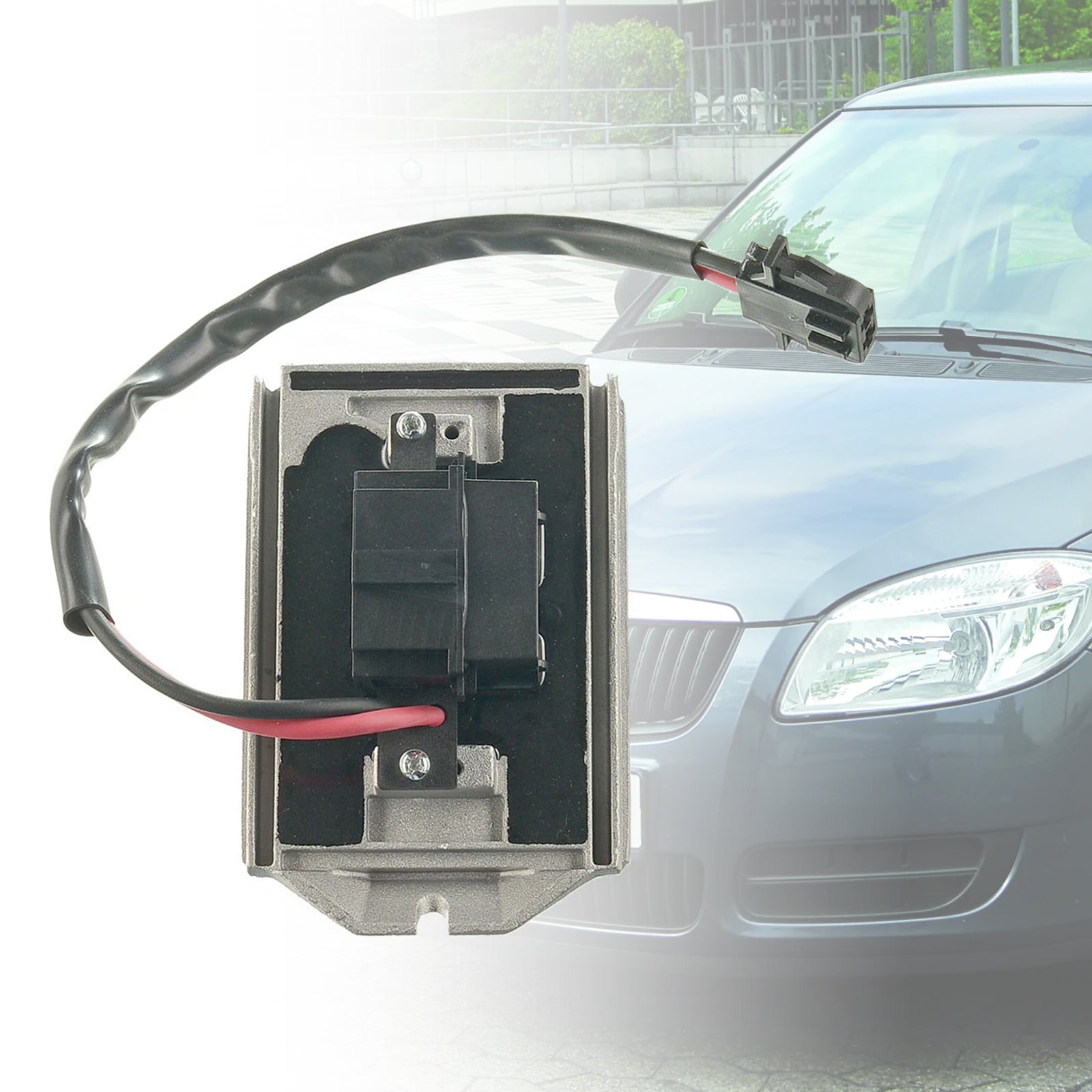 Resistencia del regulador del ventilador del calentador HVAC 6Q1907521B para Audi A1 y VW Polo