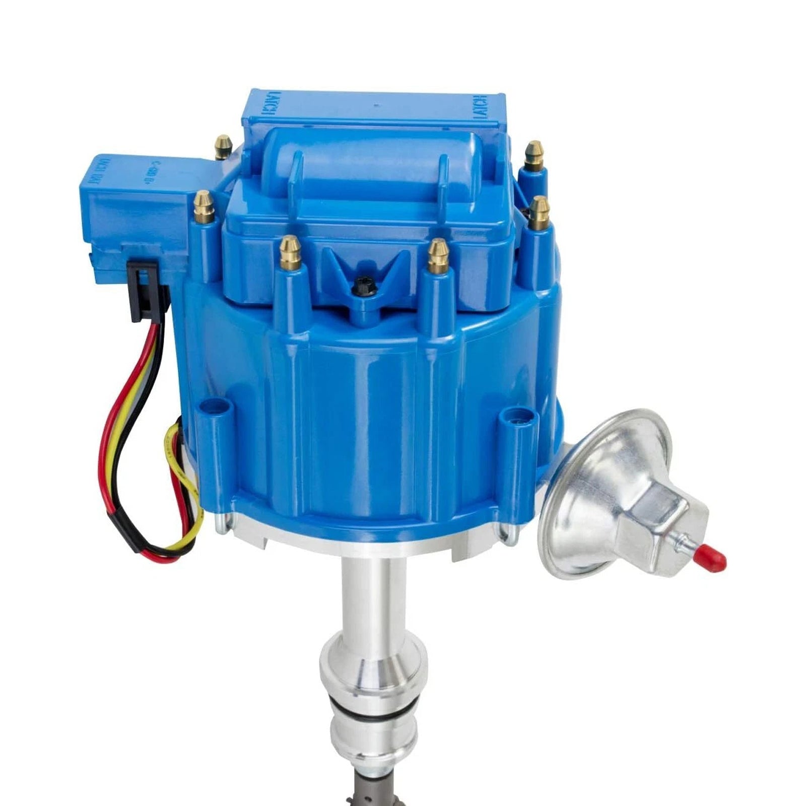 Distributore di'Bobina di accensione con tappo blu per motore Ford Windsor 221 260 289 302 V8 con bobina da 65 000 giri/min 1030213