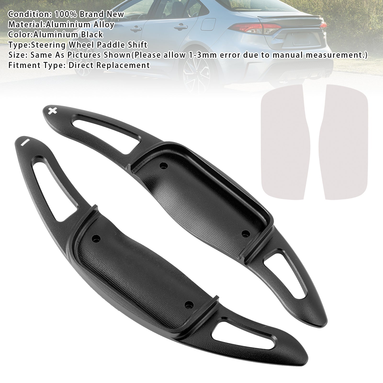 Verlenging van snelheidsverandering Pallets stuurwiel voor Toyota Camry Avalon