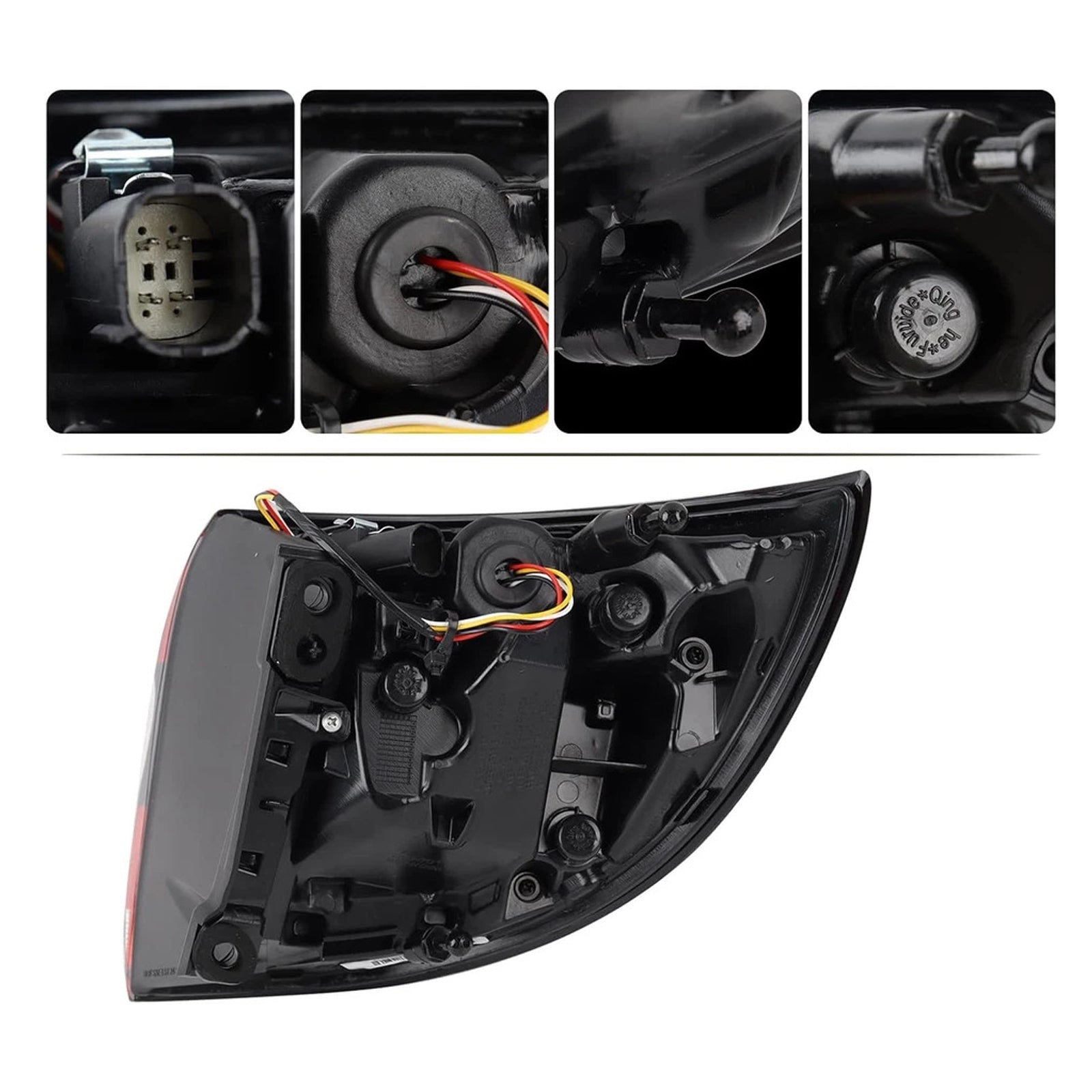 Feux arrière gauche et droit (paire) pour Chrysler Pacifica 2021-2025, référence 68424931AC