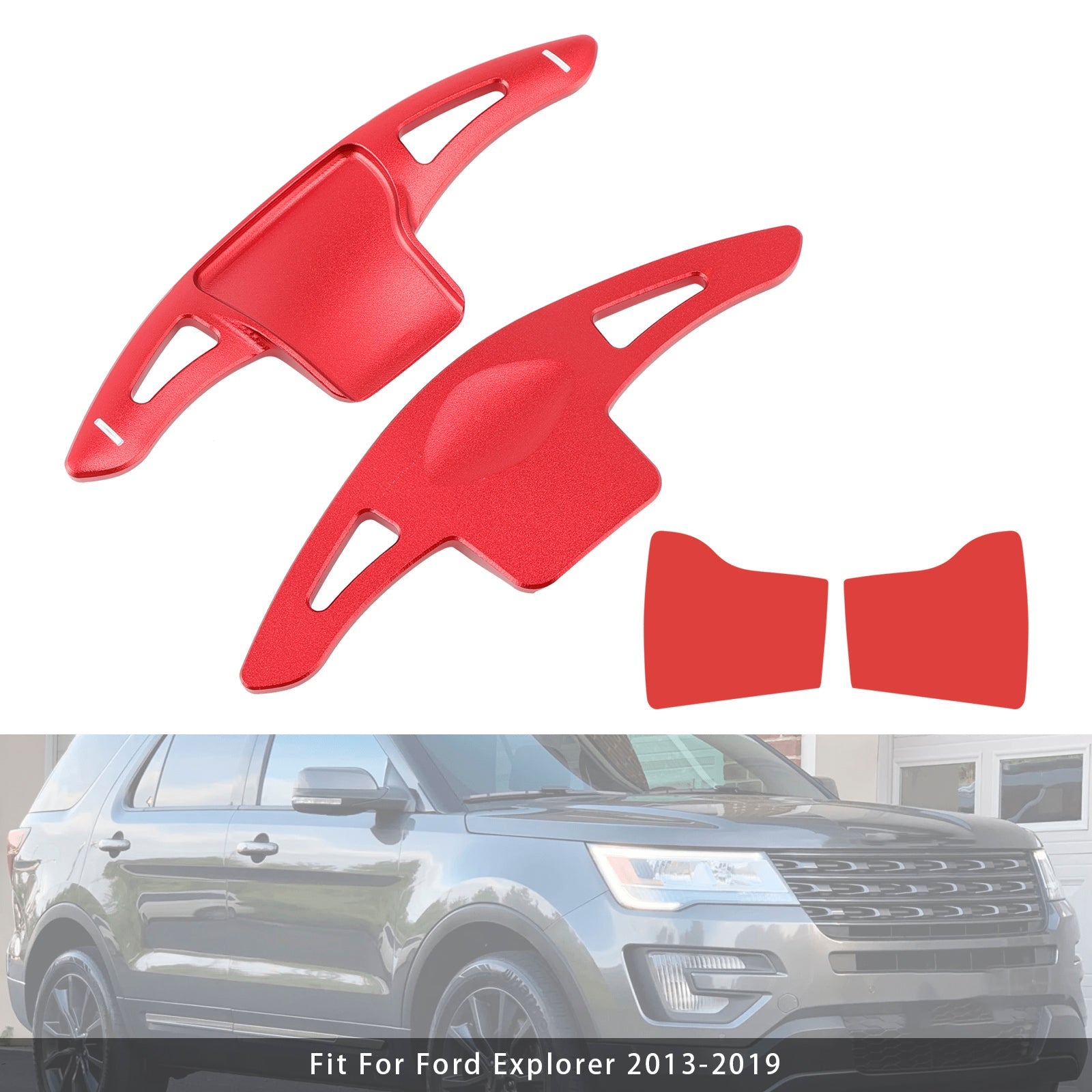 Extension de palettes de changement de vitesse pour volant en aluminium pour Ford Explorer 2013-2019