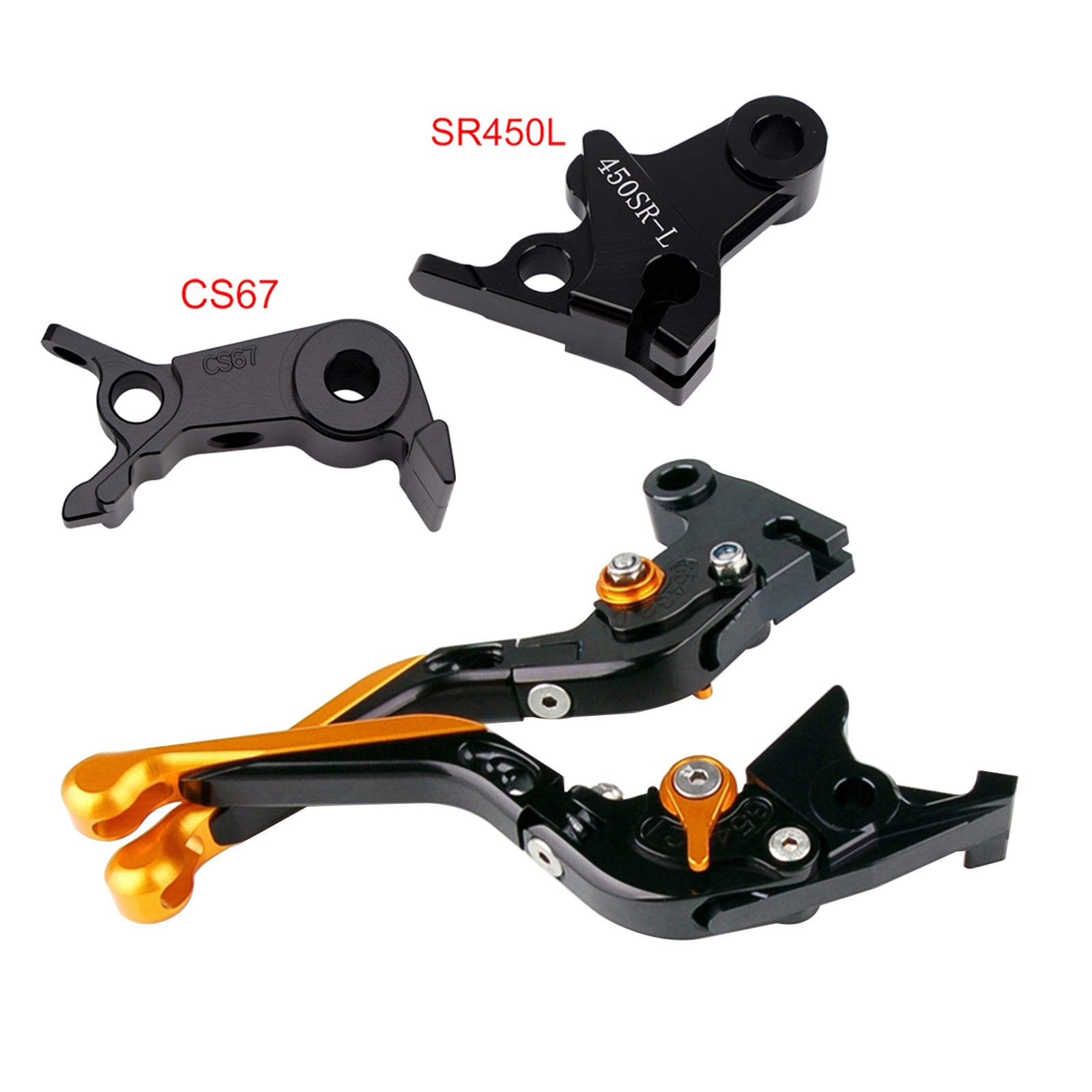 Levier de frein et d'embrayage réglable compatible avec VOGE DS900X 900DSX 2024-2026