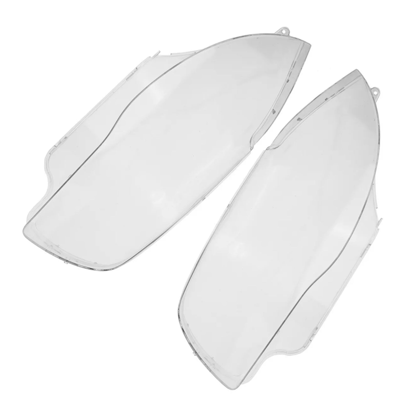 2003-2011 BMW Serie 1 E81 E82 E87 E88 2pcs Copertura trasparente in vetro di faro prima di 63126924486,