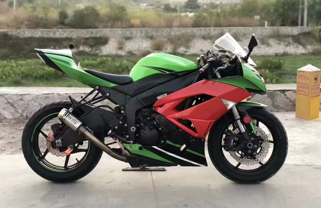 Kit carena iniezione plastica ABS per Kawasaki ZX6R 636 2009-2012