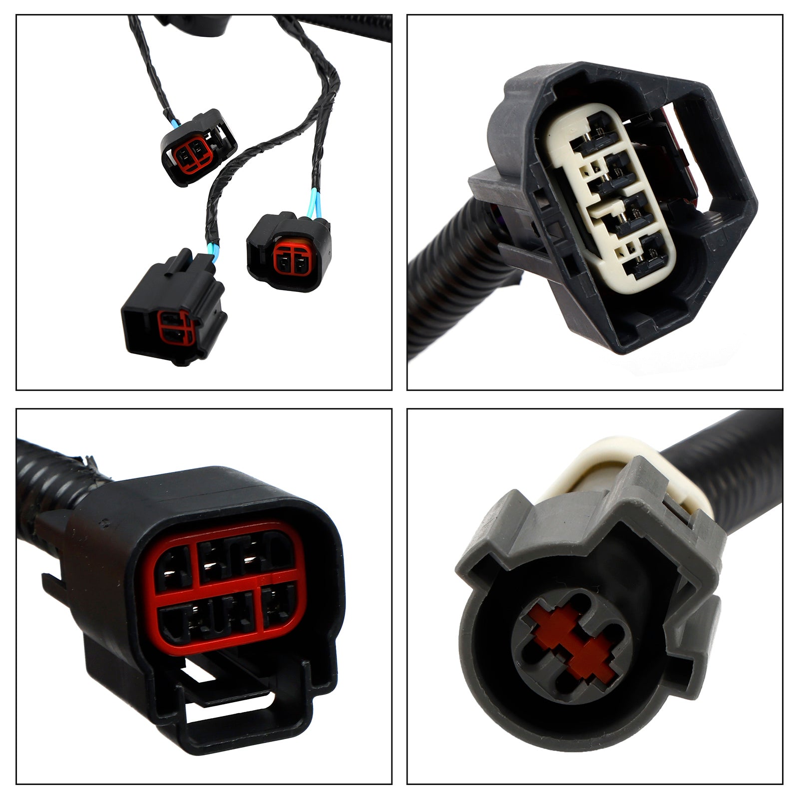 4.0L motorkabelboom voor Ford Explorer Sport 2008-2009, onderdeelnummer 8L2Z-12A581-BA