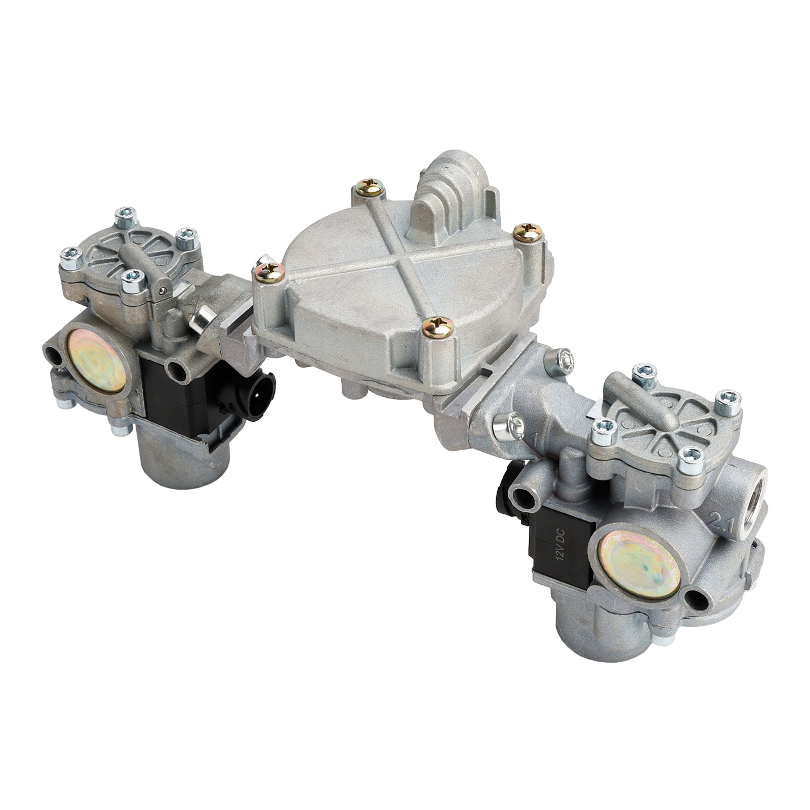 Set di relè ABS e modulatore posteriore per WABCO 4725001230