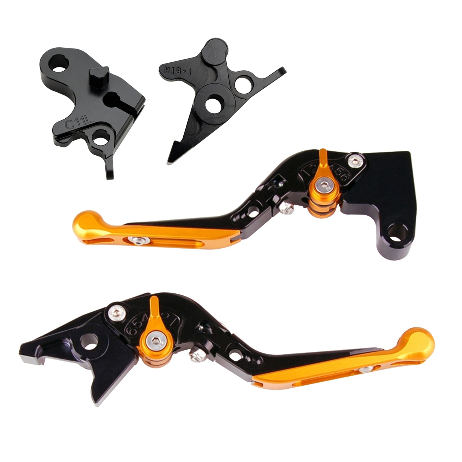 Regulowana dźwignia hamulca i sprzęgła dla Honda CRF1100L Africa Twin 2020-2021