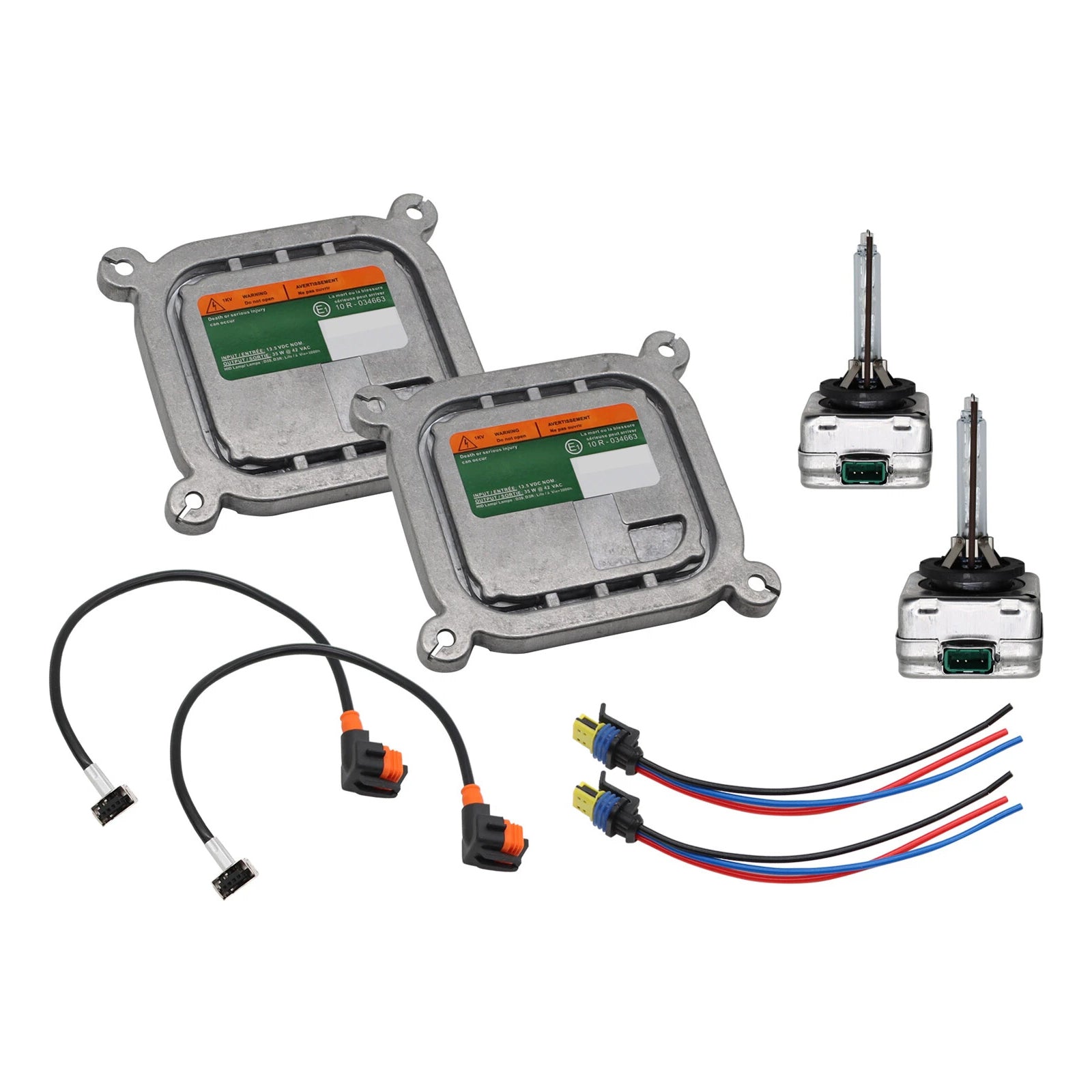 Kit de módulo de control de lastre de faros de xenón HID para Ford Mustang 2010-2019