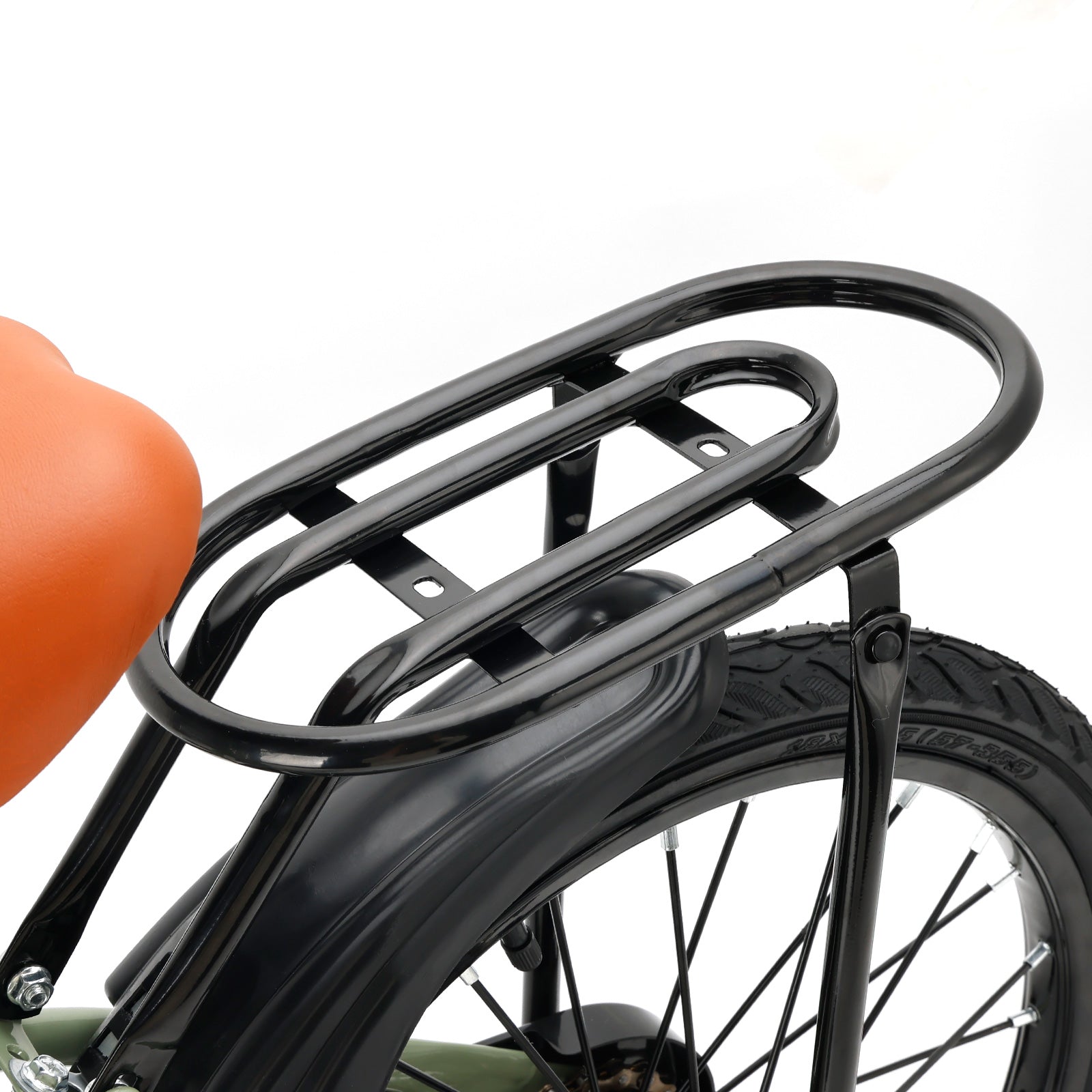 Vélo BMX Junior 18" - Sécurité Maximale (Roulettes, Boîtier de Chaîne, Freins Av/Ar) - 7-9 Ans